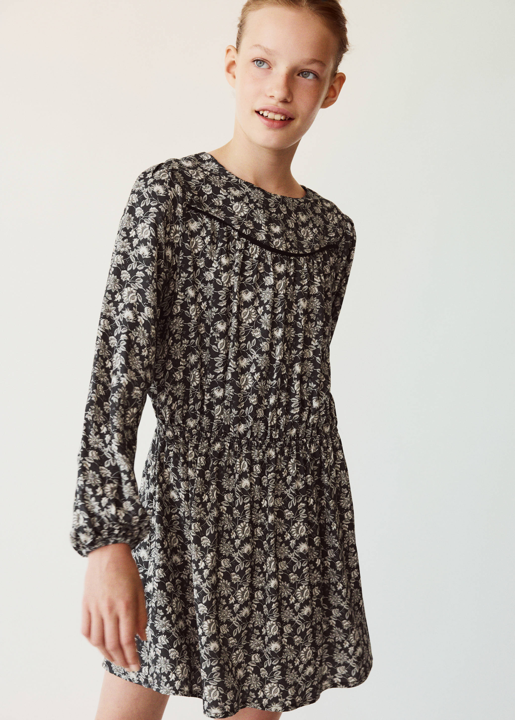 Floral print dress - Medium plane