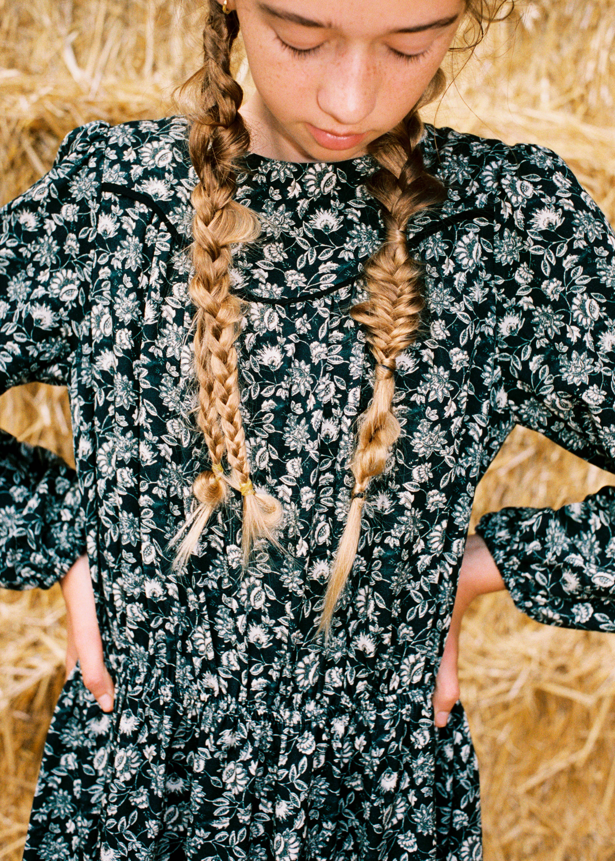 Floral print dress - Details of the article 5