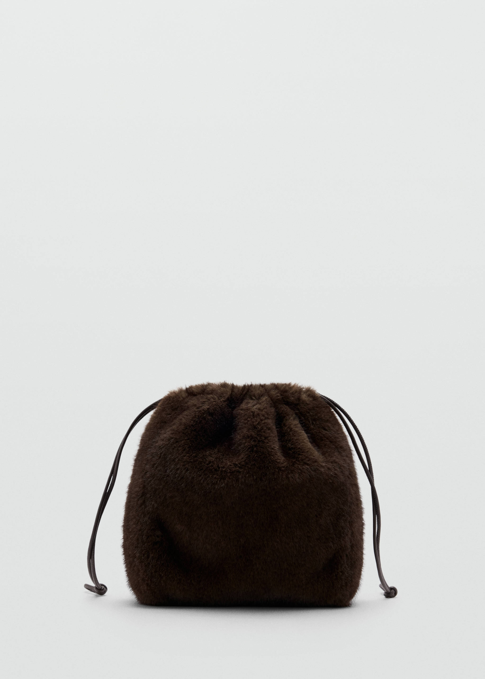 Bossa pouch efecte pèl - Article sense model