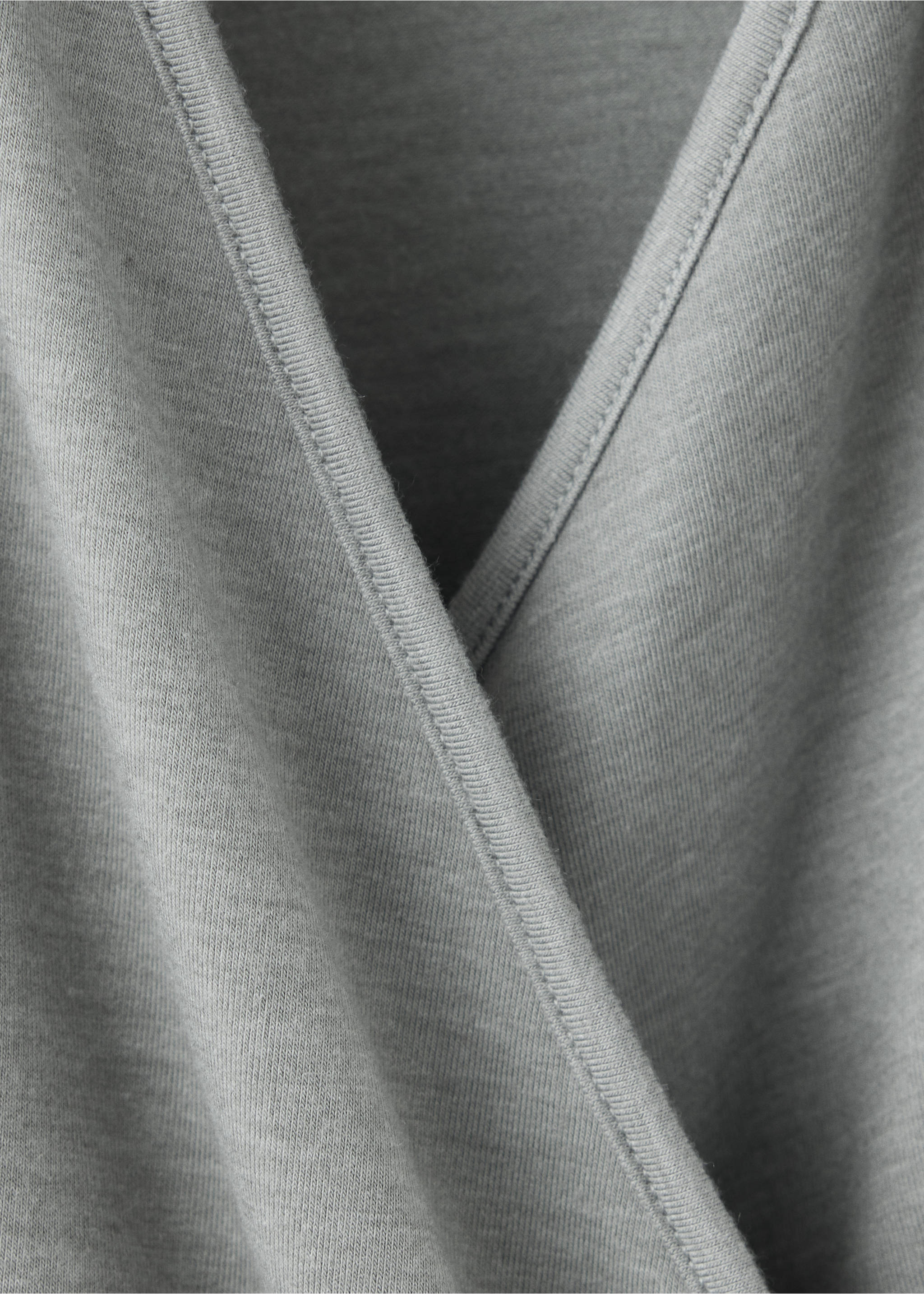 TOP NACHA - Details of the article 8, Grey. Ref: 37057940-00.