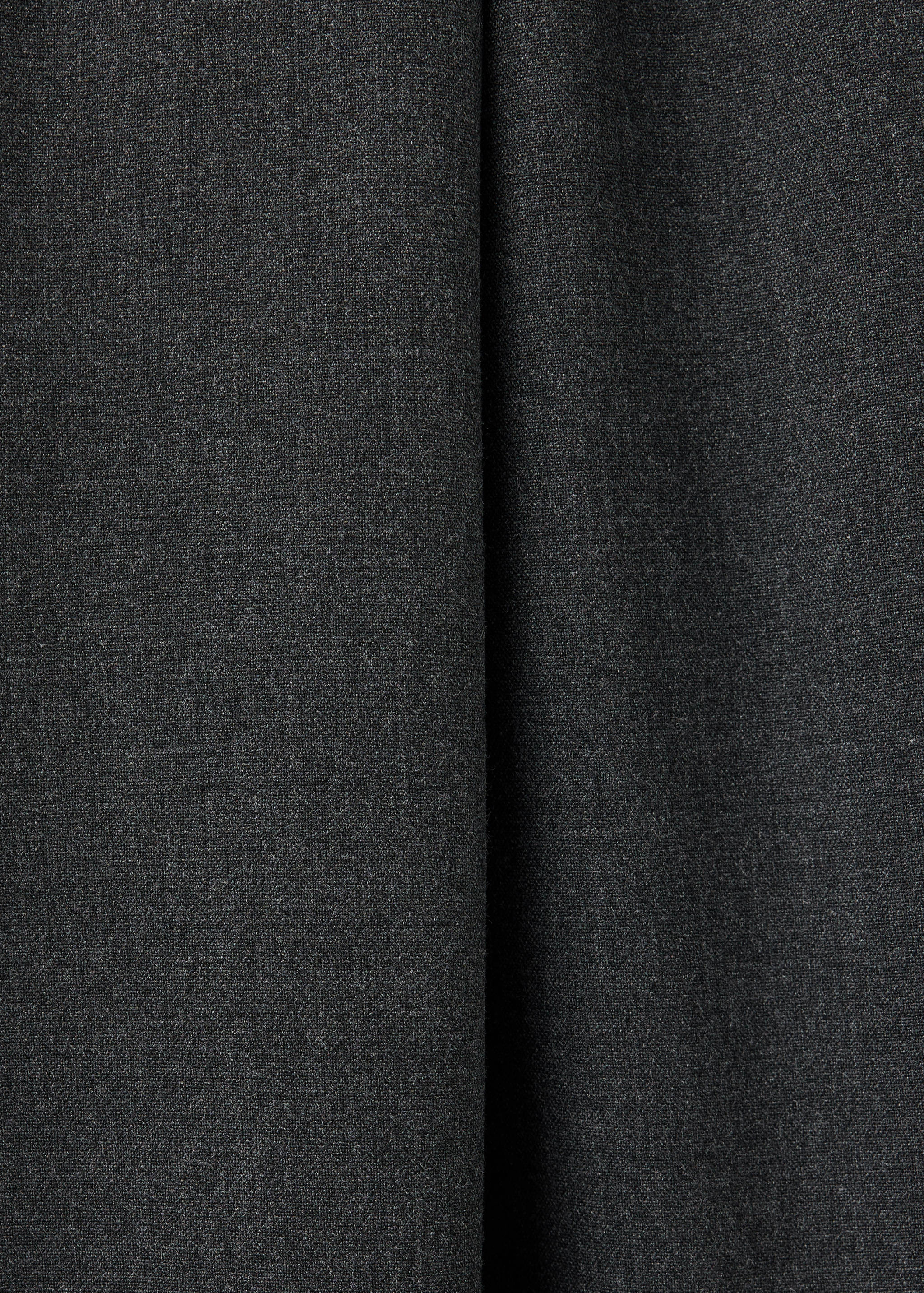 Drawstring straight trousers - Details of the article 8