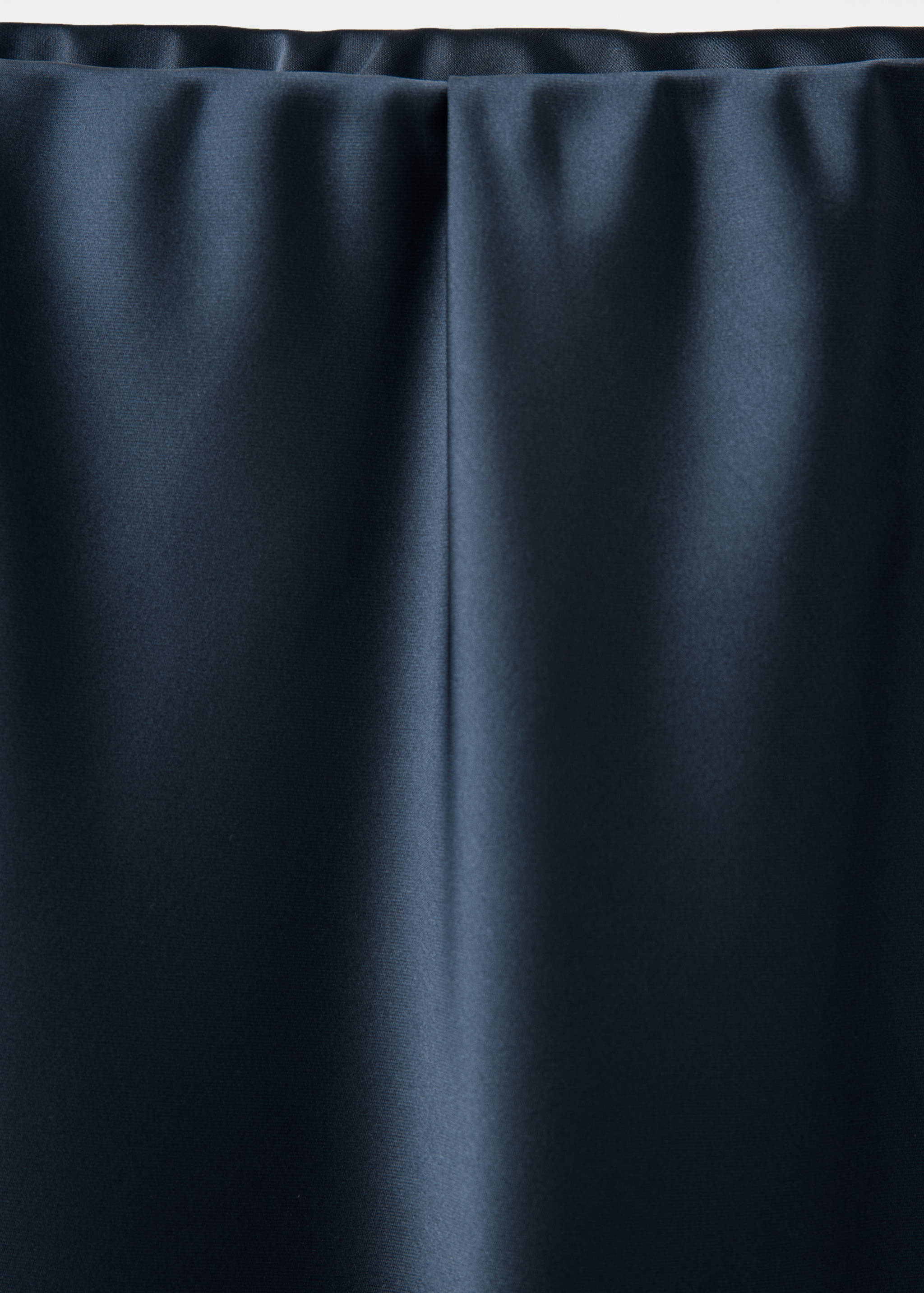 Satin skirt with lace trim - Details of the article 8