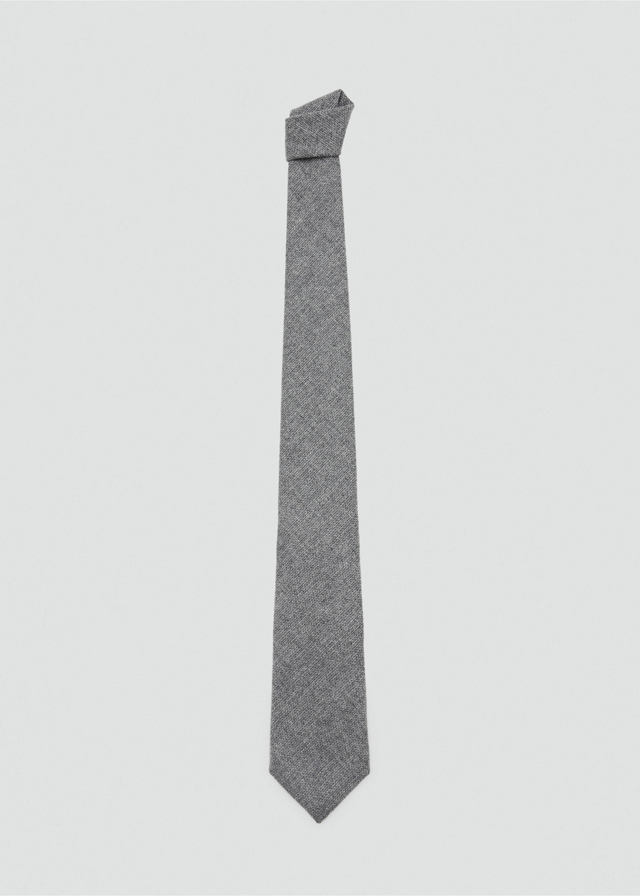 Veste structurée laine - Article sans modèle, Gris. Ref: 37057943-00.