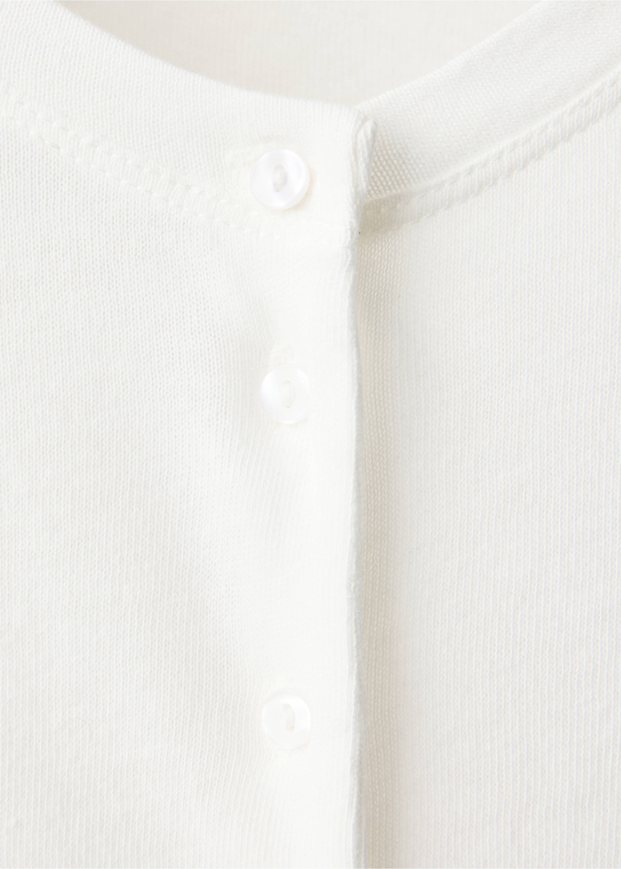 T-SHIRT RPSAMI - Détail de l'article 8, Blanc. Ref: 37057944-00.
