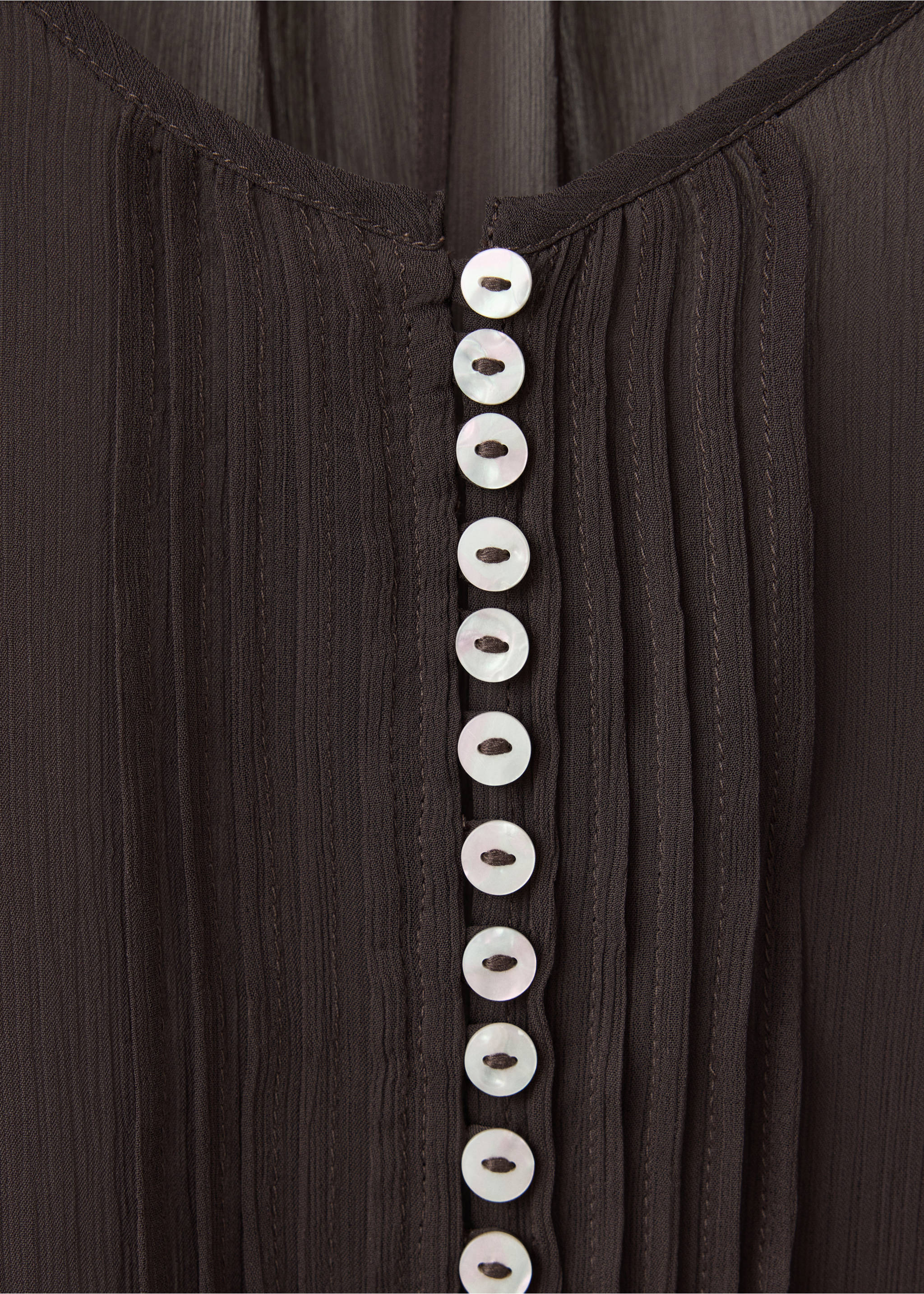 Shirt texas - Details of the article 8, Brown. Ref: 37058273-00.