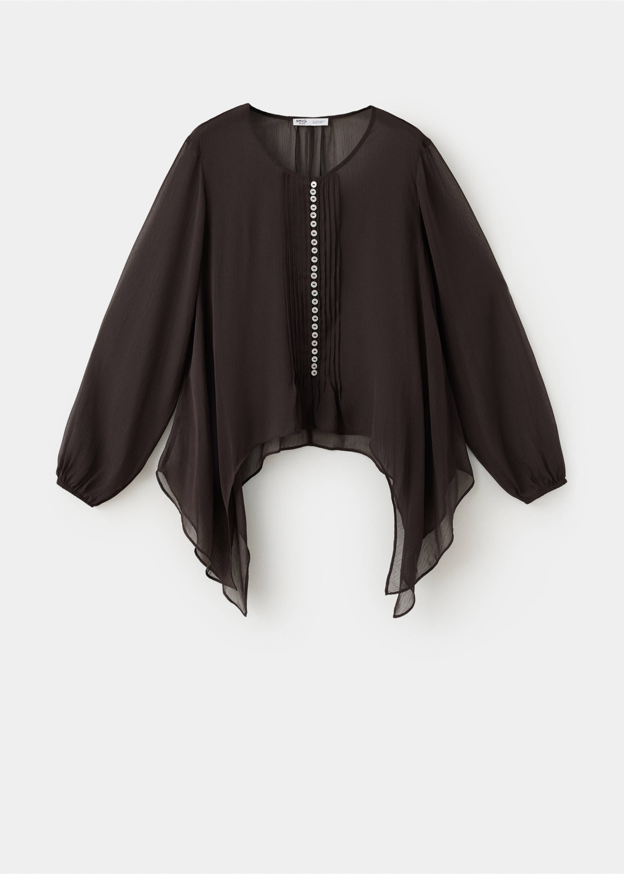 Shirt texas - Article without model, Brown. Ref: 37058273-00.