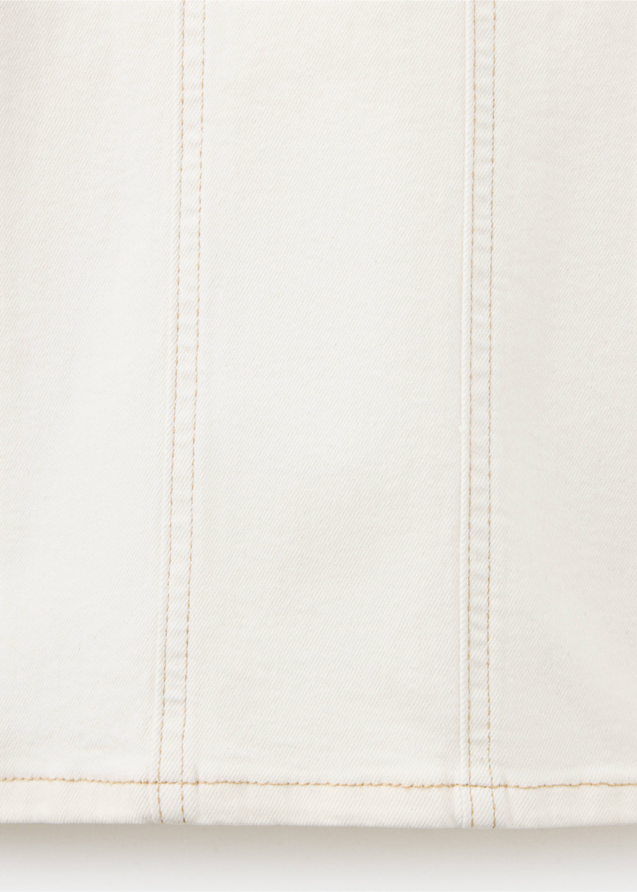 Jean taille basse coutures - Détail de l'article 0, Blanc cassé. Ref: 37058275-00.