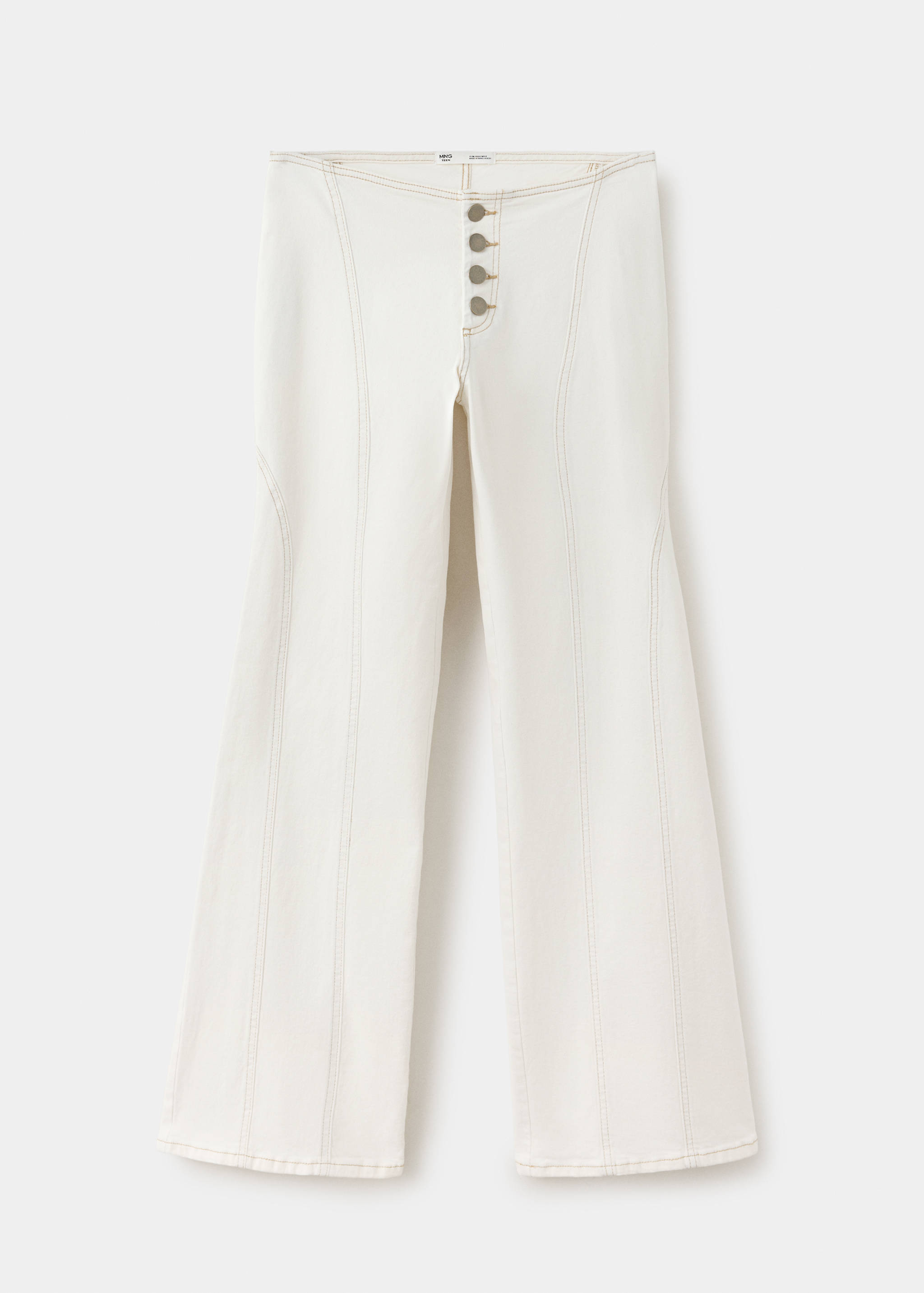 Jean taille basse coutures - Article sans modèle