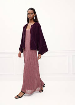 Velvet jacket — Light/Pastel Purple 2