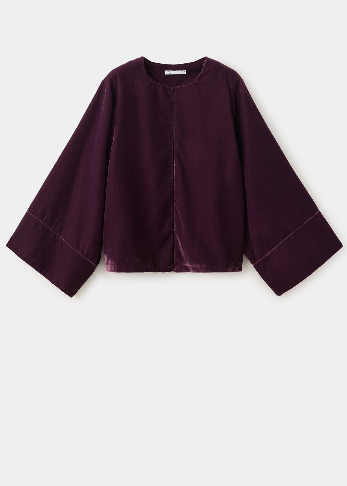 Velvet jacket — Light/Pastel Purple