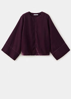Velvet jacket — Light/Pastel Purple 5
