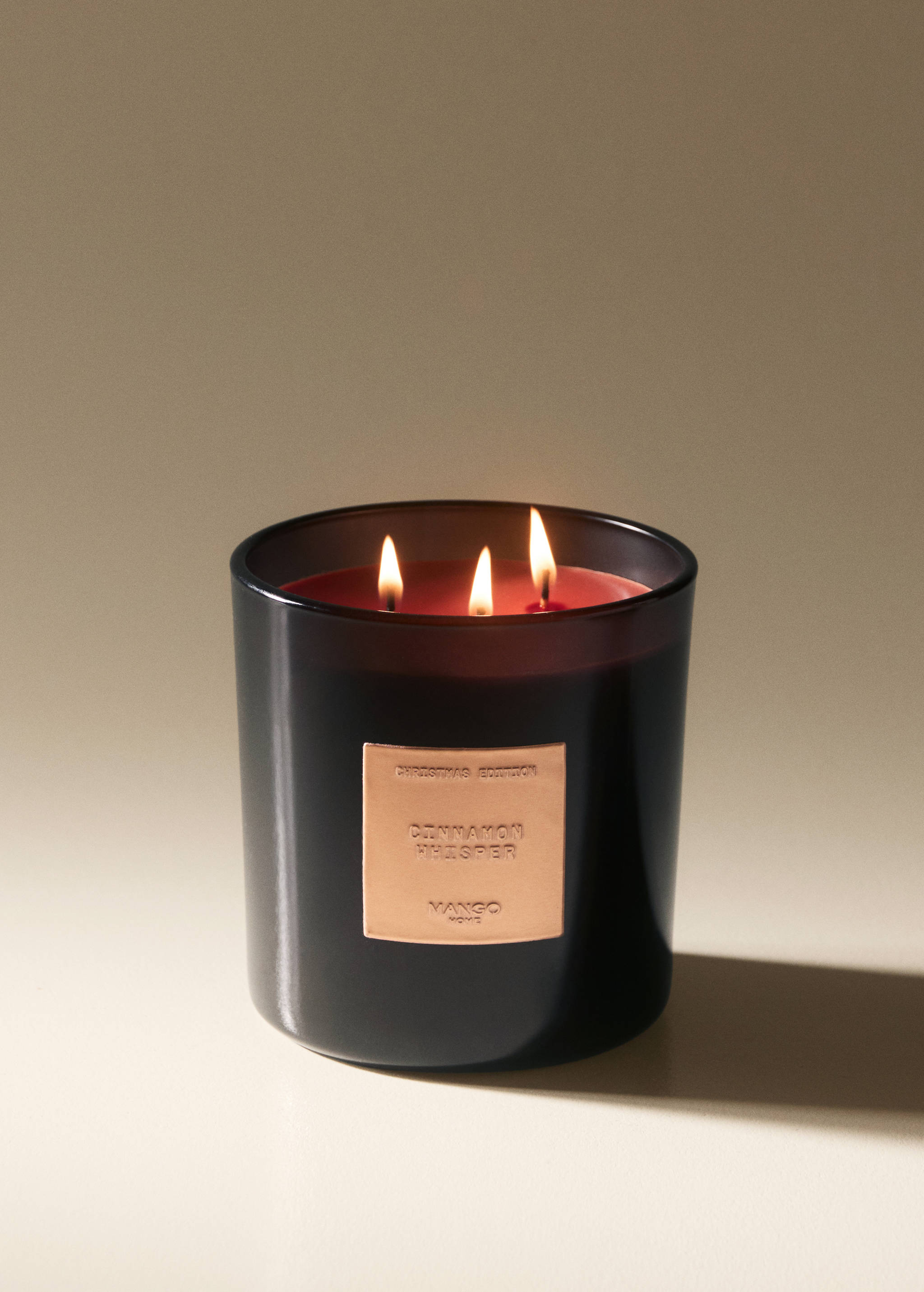 Bougie parfumée CINNAMON 500 g - Plan général