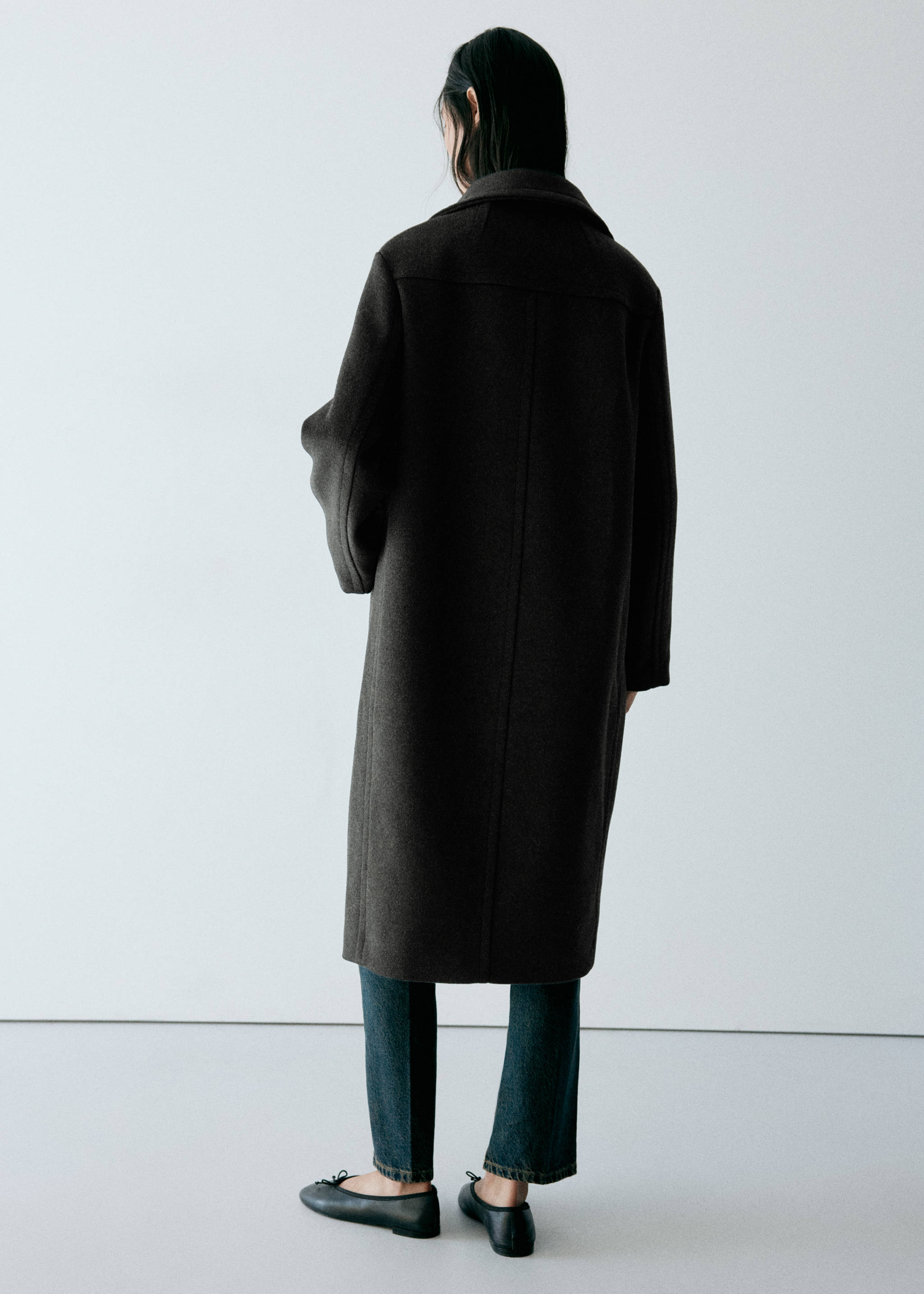 COAT MAREA - Verso de l’article