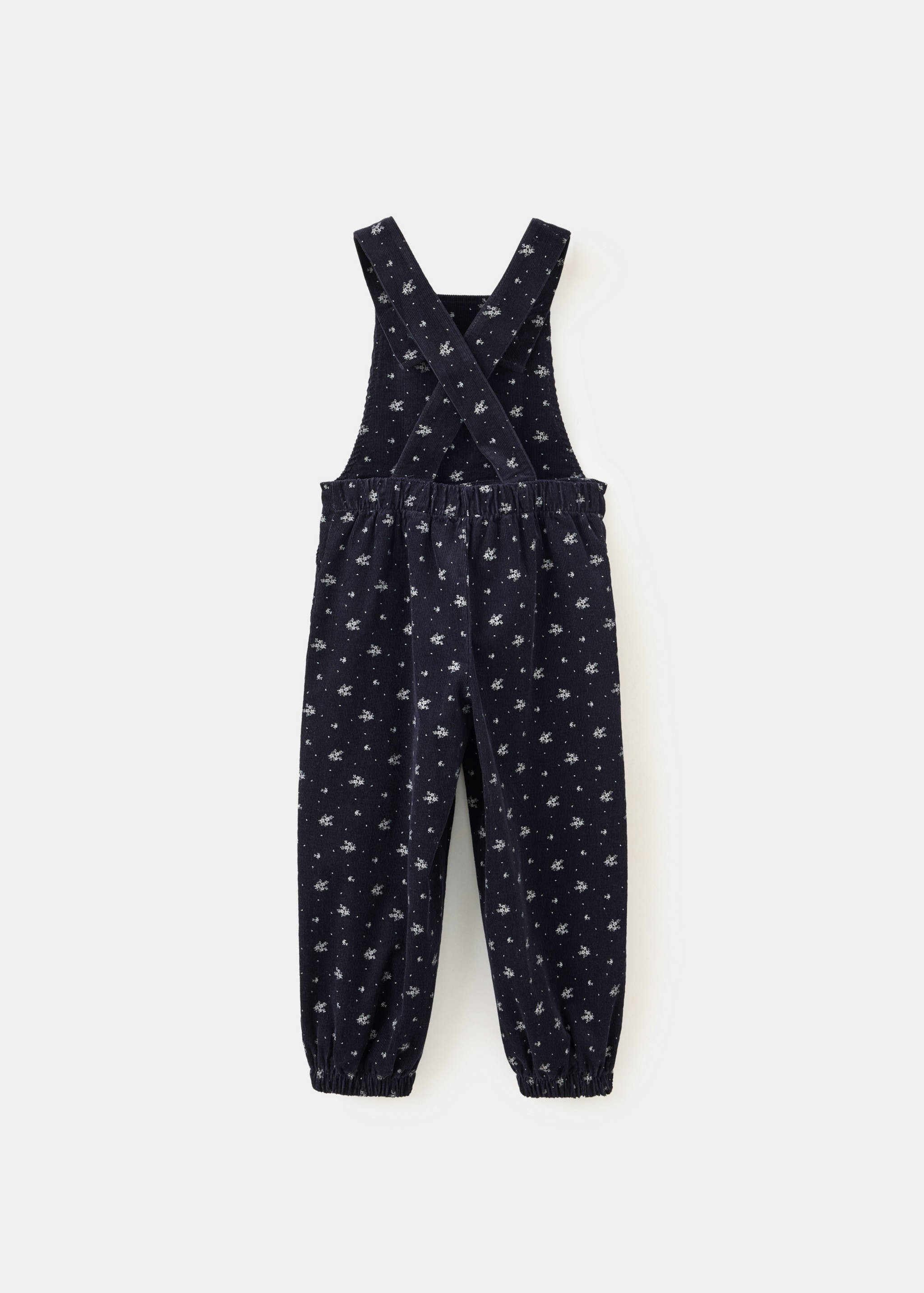 Peto pana estampat floral - Revers de l'article