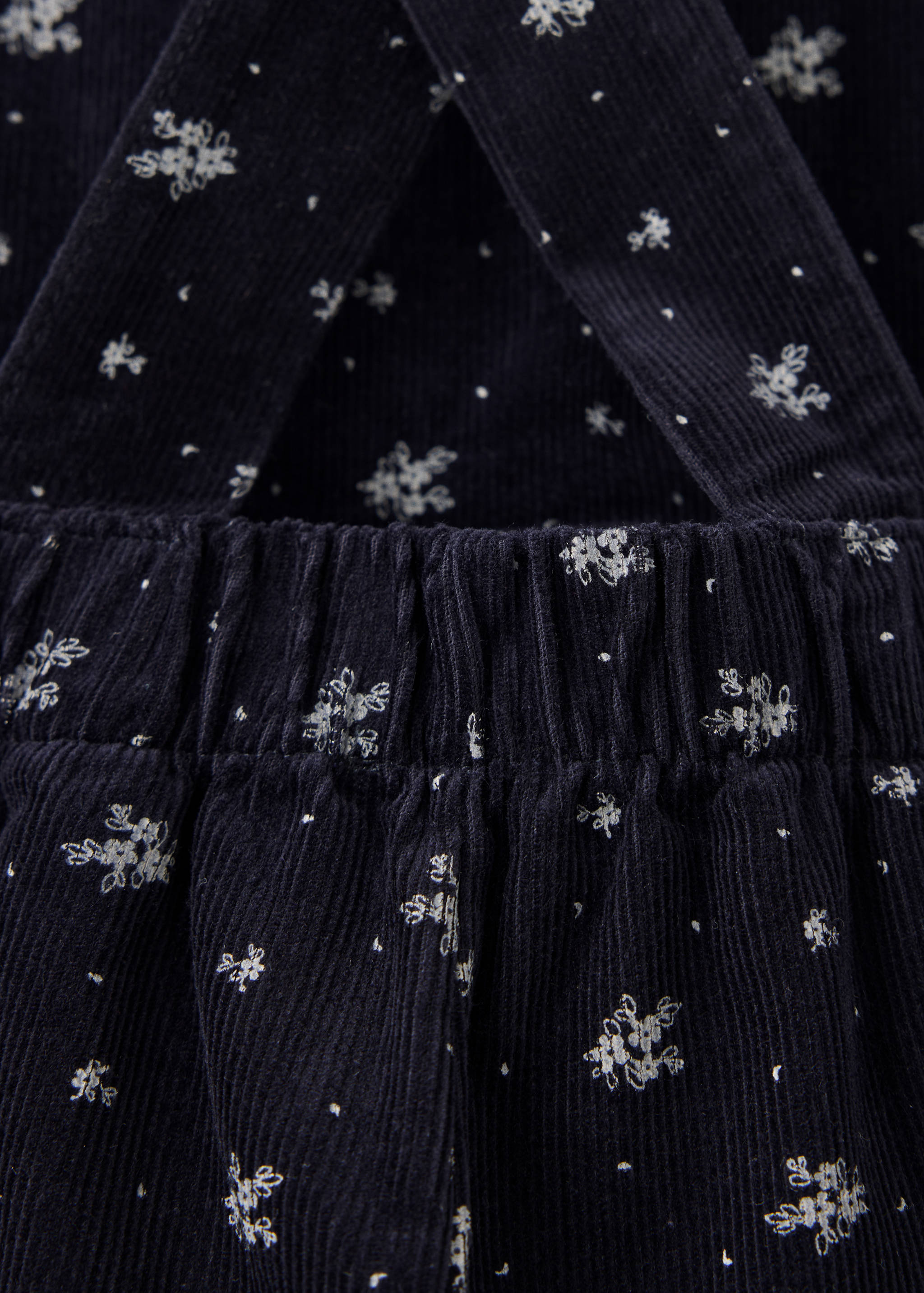 Peto pana estampat floral - Detall de l'article 0