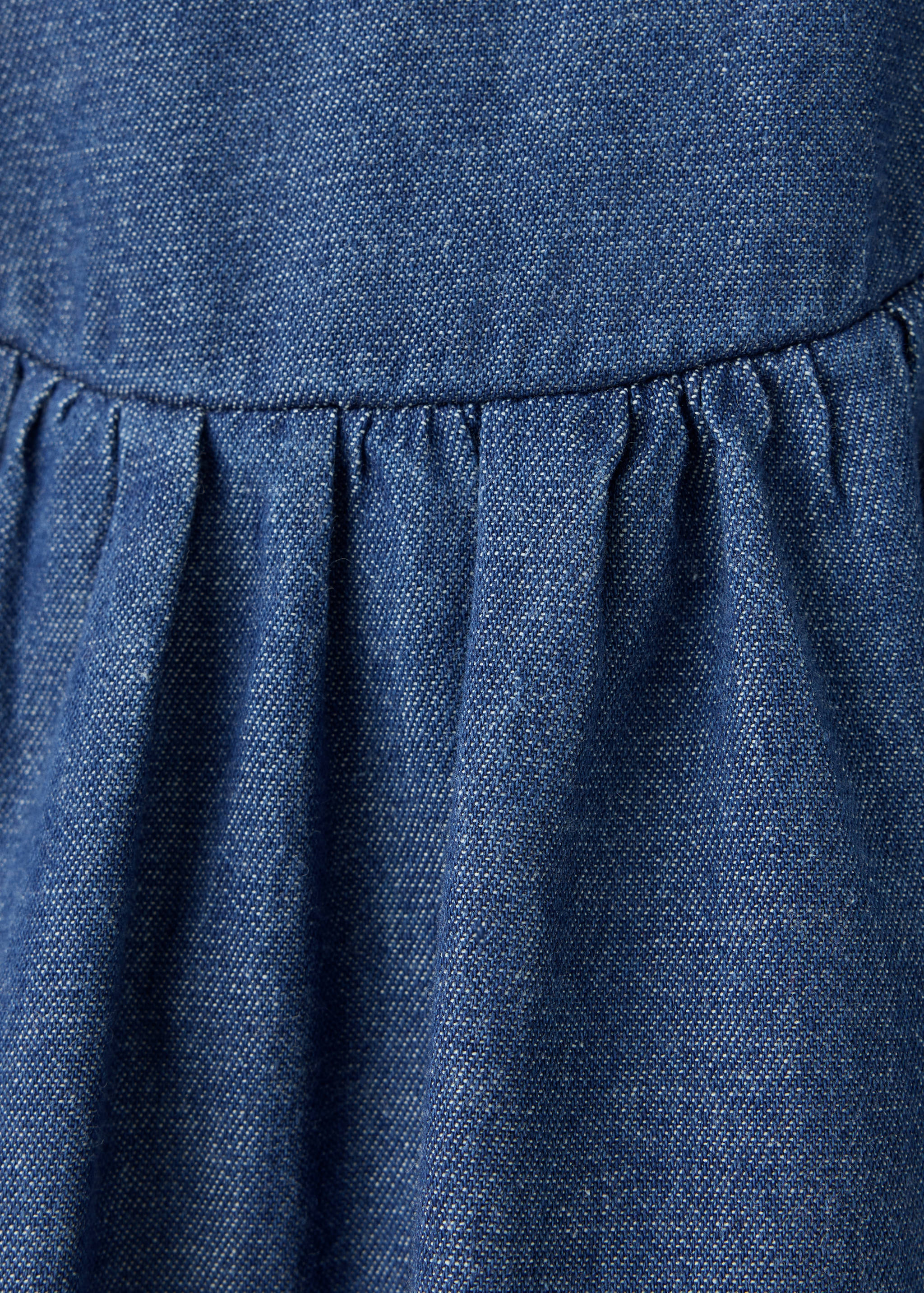 Robe en denim froncée - Détail de l'article 8