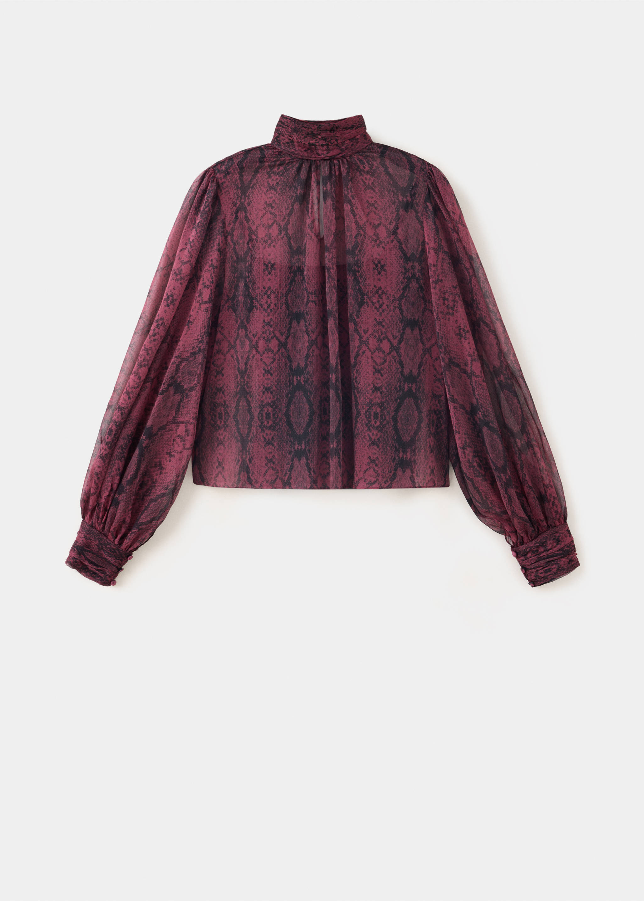 BLOUSE COBRE - Article without model, Pink. Ref: 37058287-00.