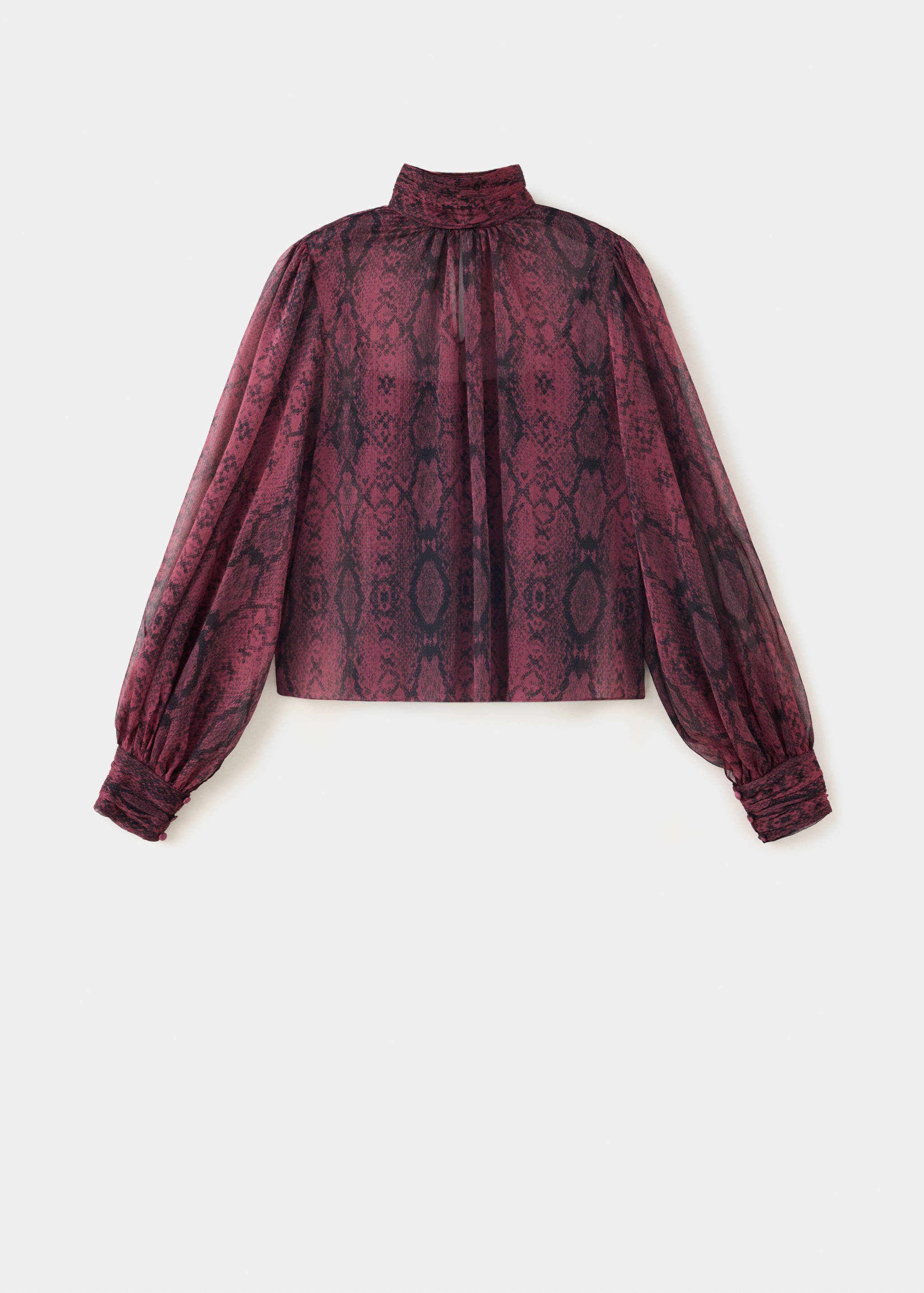 BLOUSE COBRE - Article without model