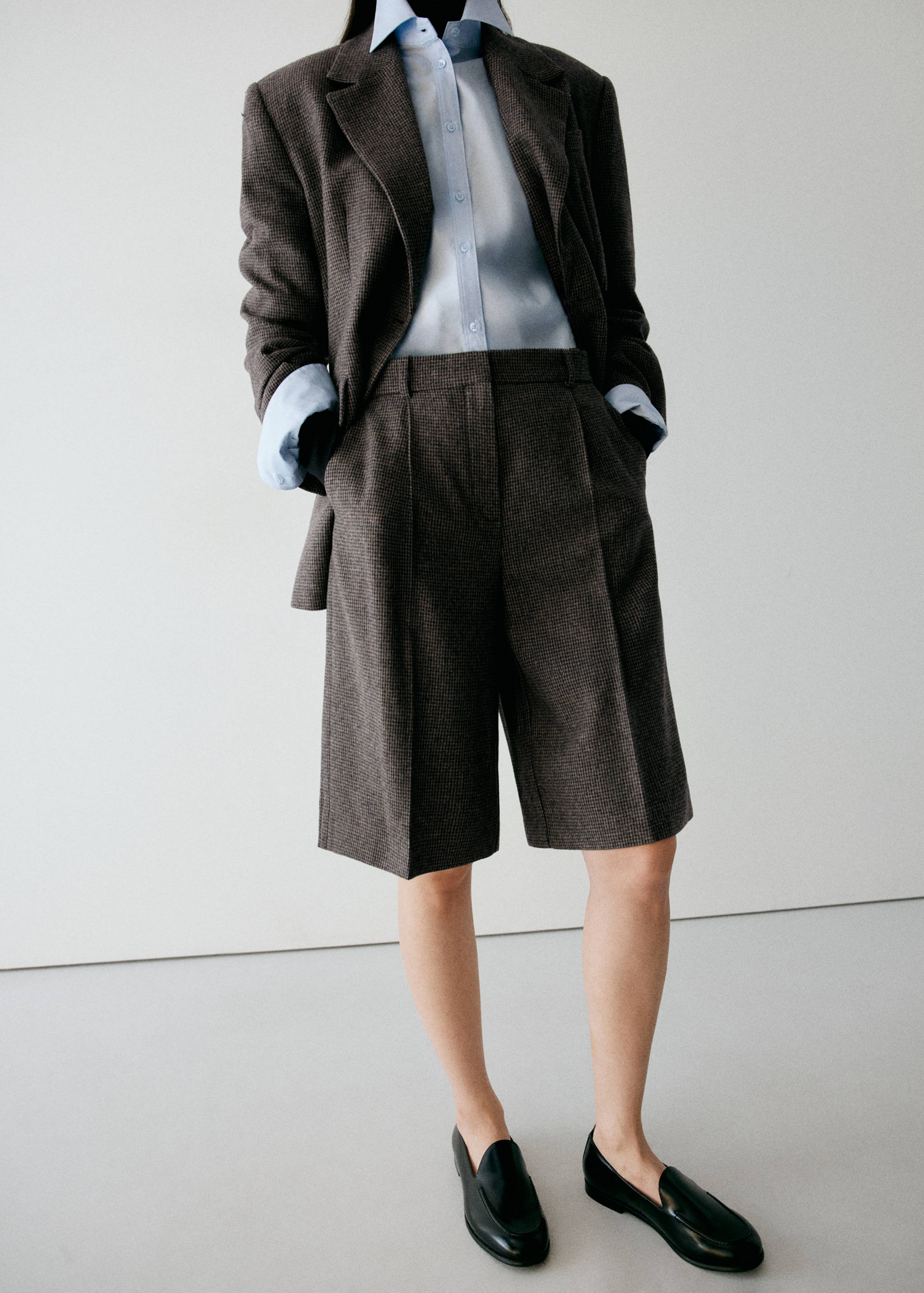TROUSERS VENEZIA - Medium plane