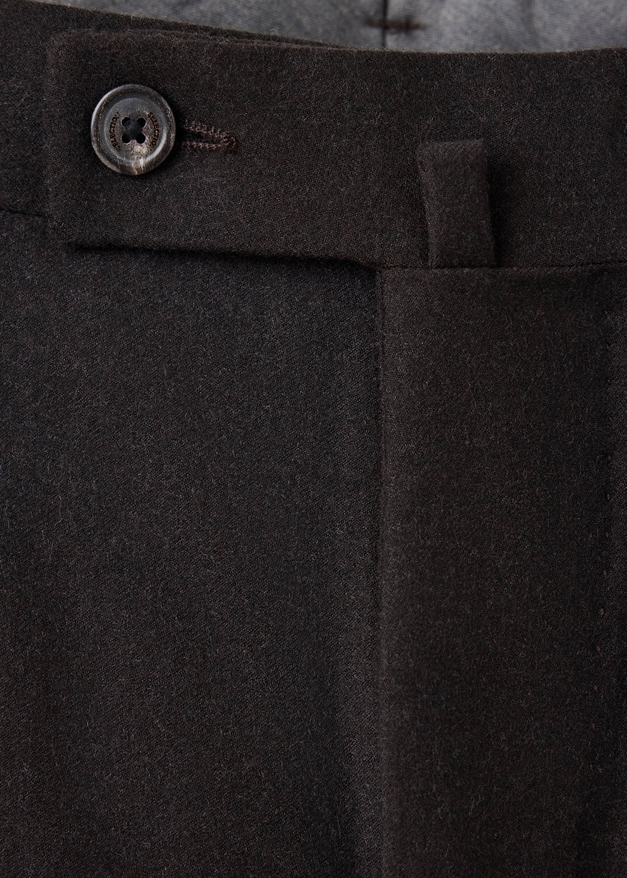 Pantalon laine vierge slim-fit - Détail de l'article 8