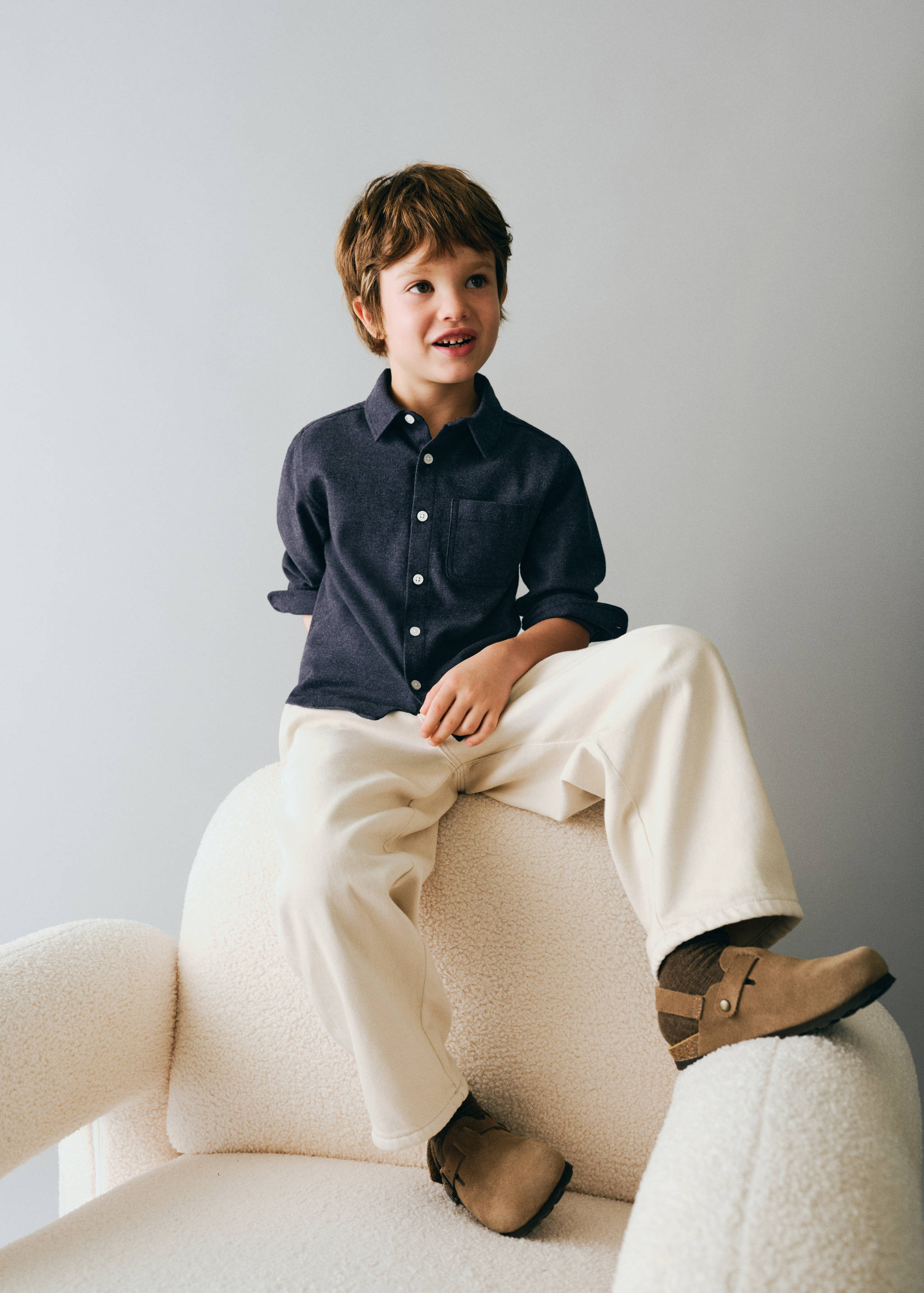100% cotton shirt - General plane