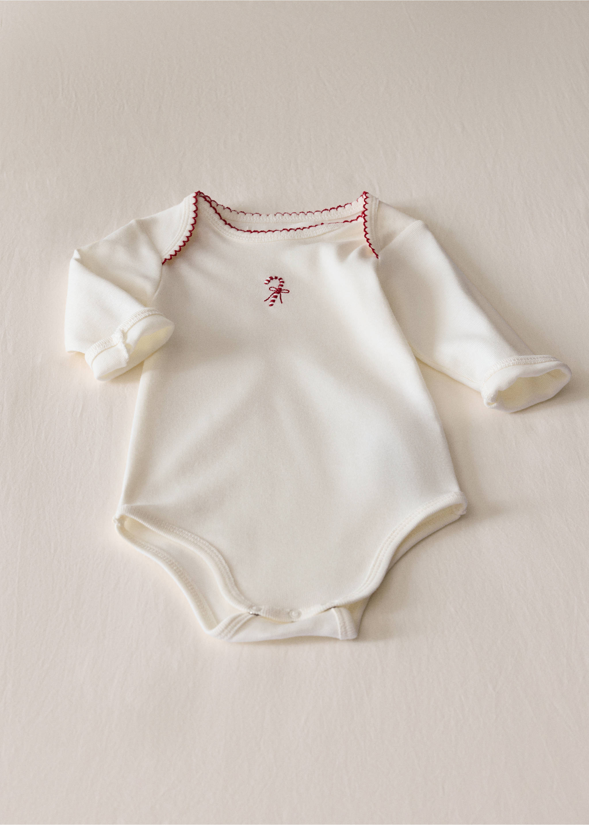 Children’s cotton onesie pyjamas with contrast piping - General plane, Red. Ref: 37058639-00.