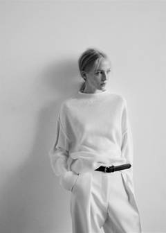 Straight-fit pleated trousers — Off White 4