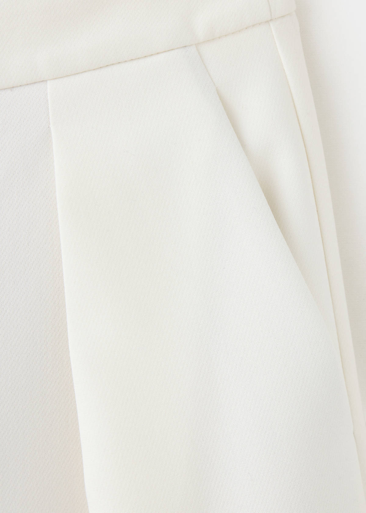 Straight-fit pleated trousers — Off White