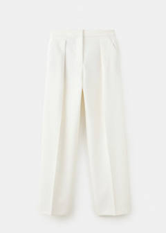 Straight-fit pleated trousers — Off White 5