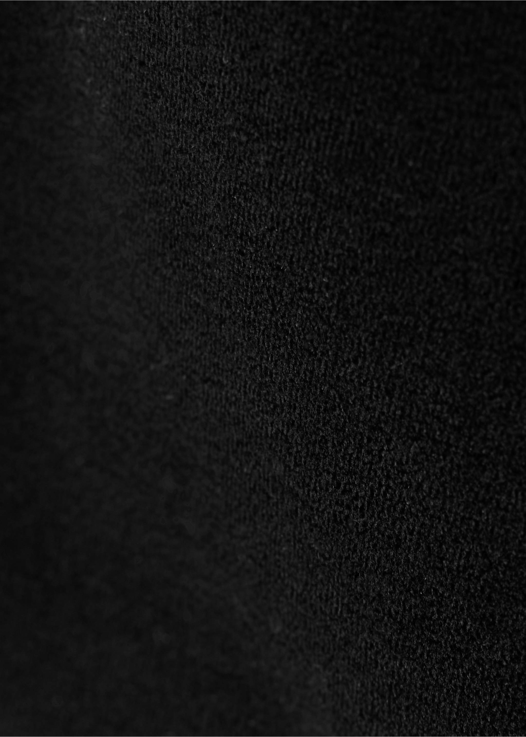 Close-up of the black textured fabric of the shorts., Black. Ref: 37059122-00.
