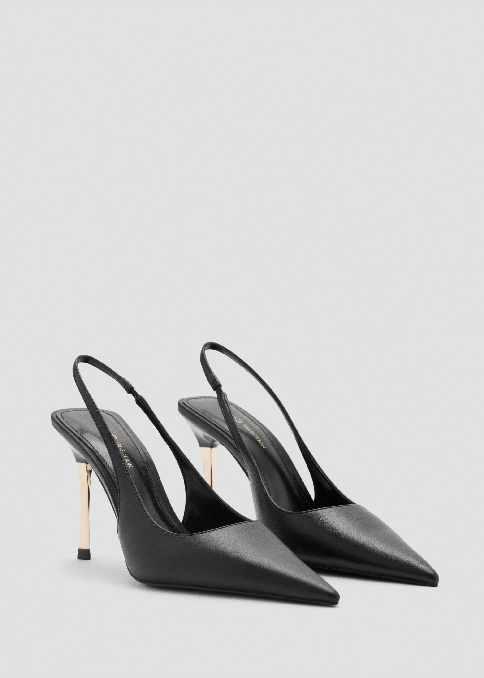 SHOES BRILLO - Plan moyen, Noir. Ref: 37059140-00.