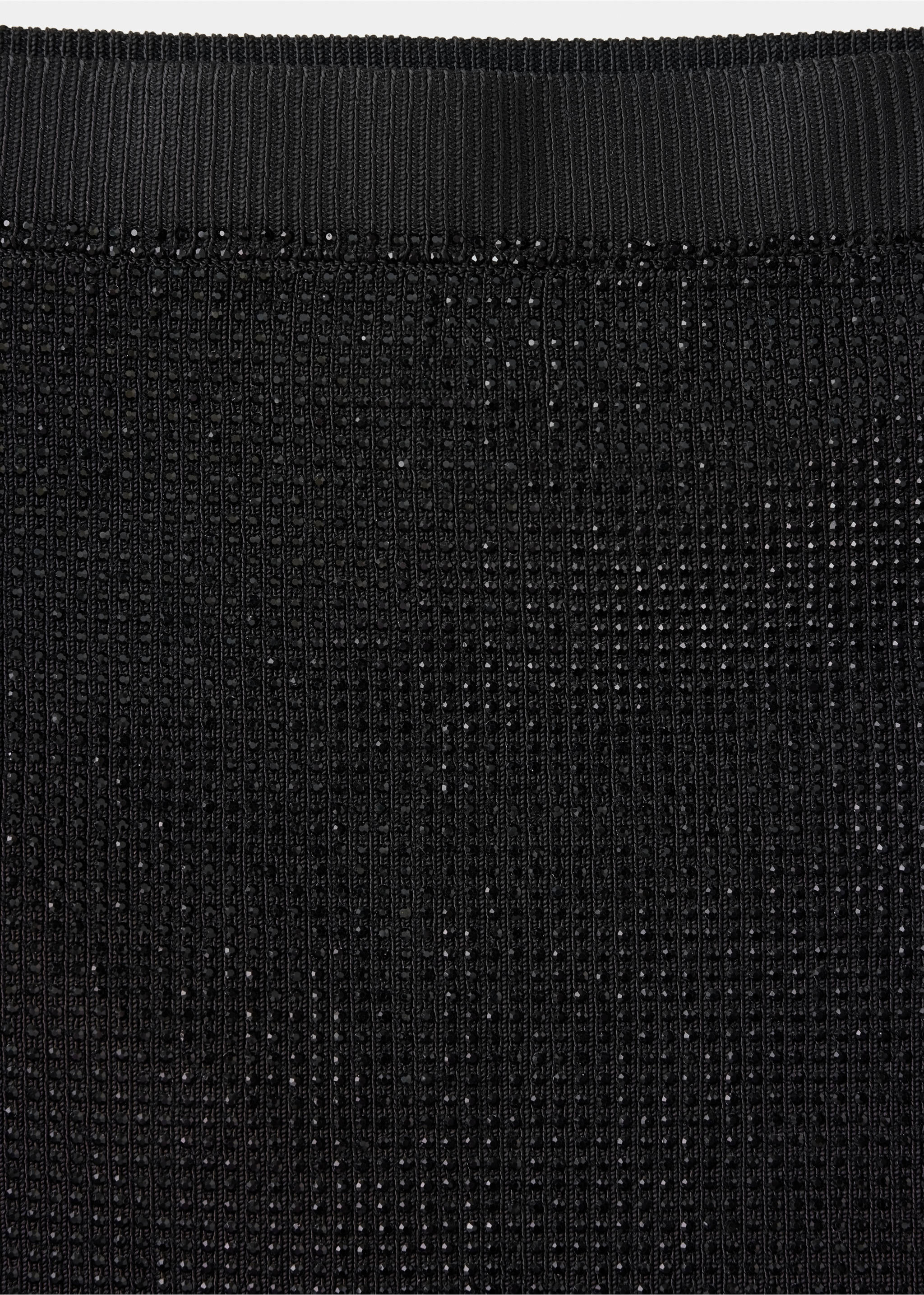 SKIRT ONYX - Деталь изделия 8, Черный. Ref: 37059143-00.