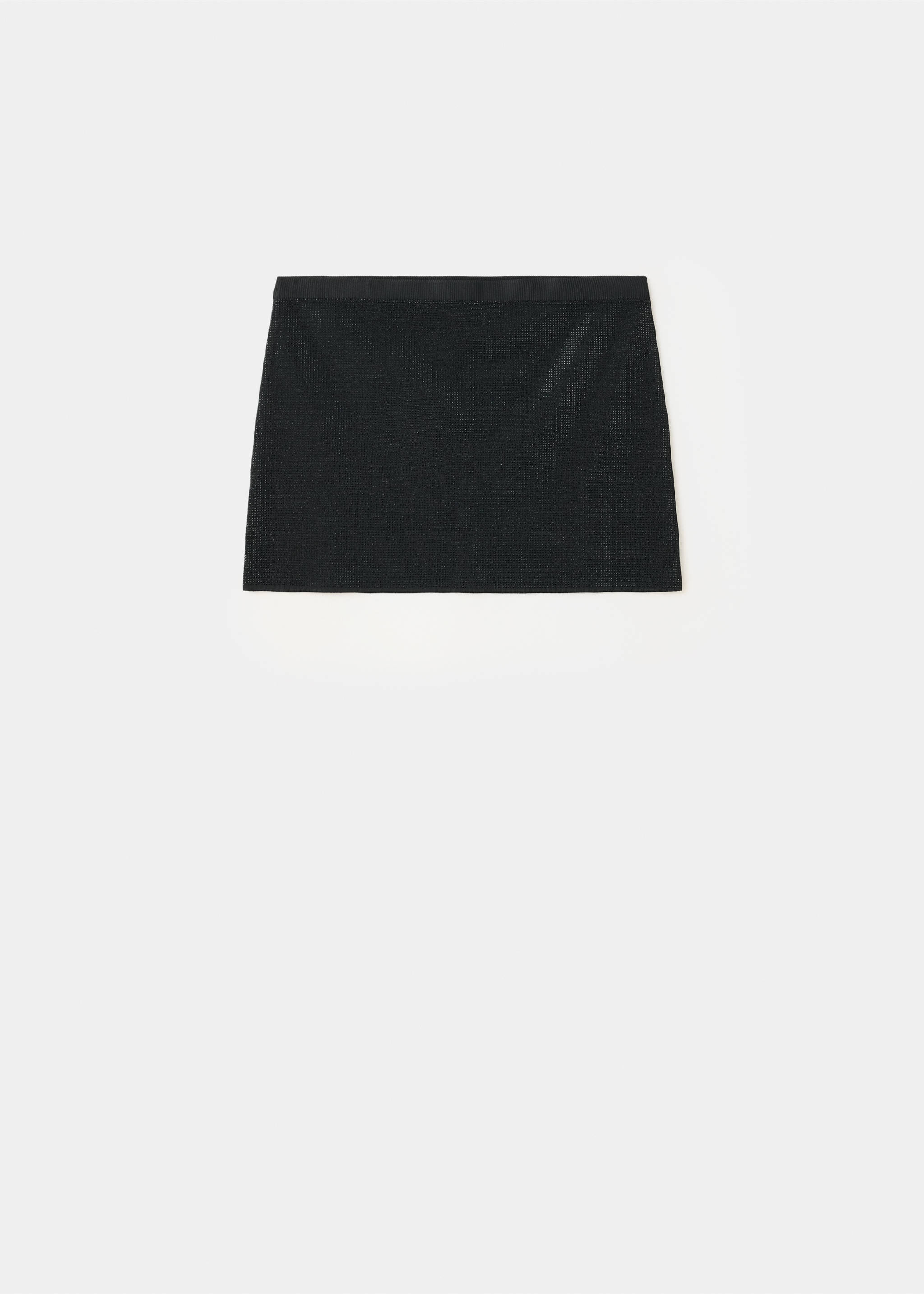 SKIRT ONYX - Изделие без модели, Черный. Ref: 37059143-00.