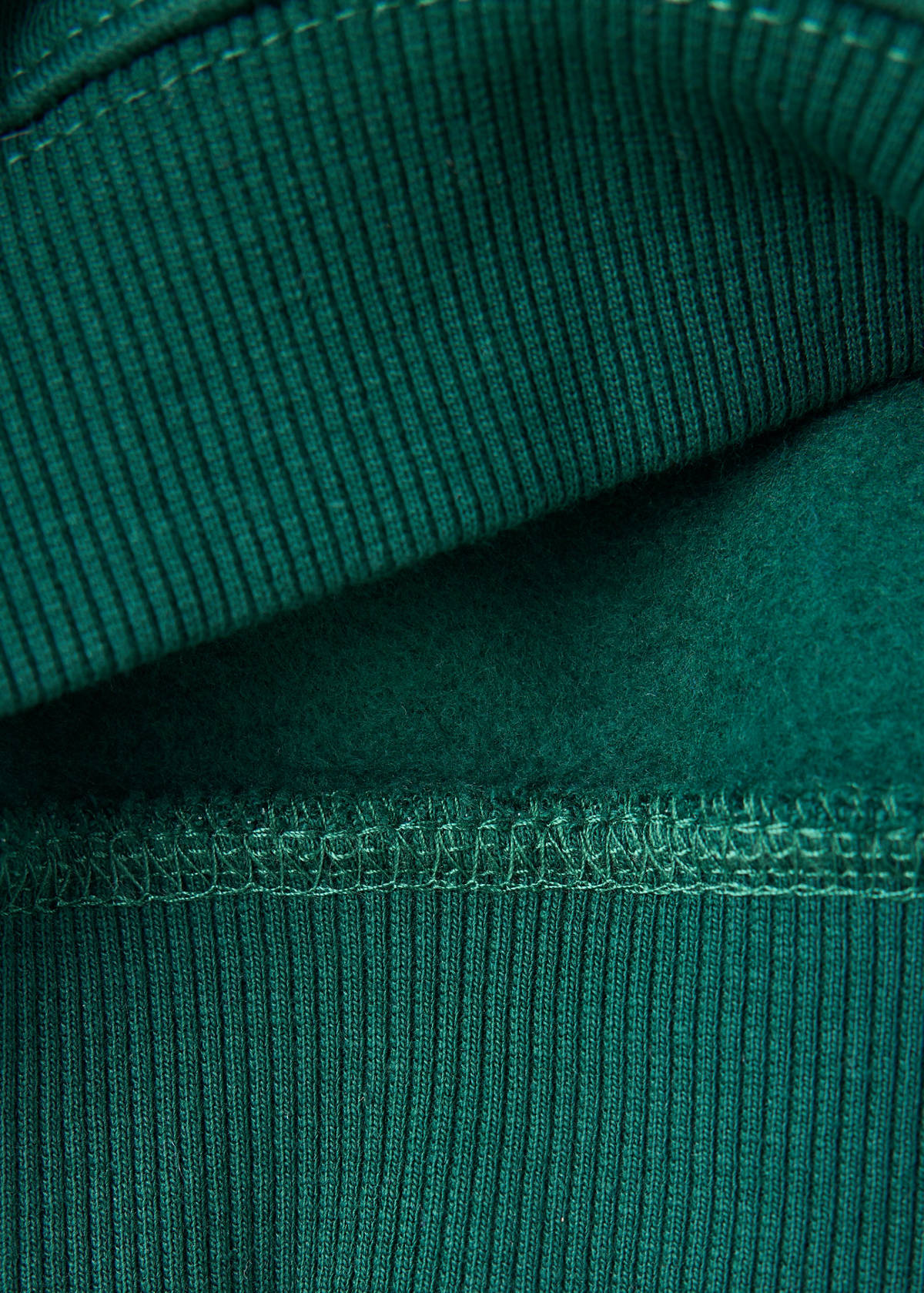 SWEATSHIRT SUDCAL — Dark Green