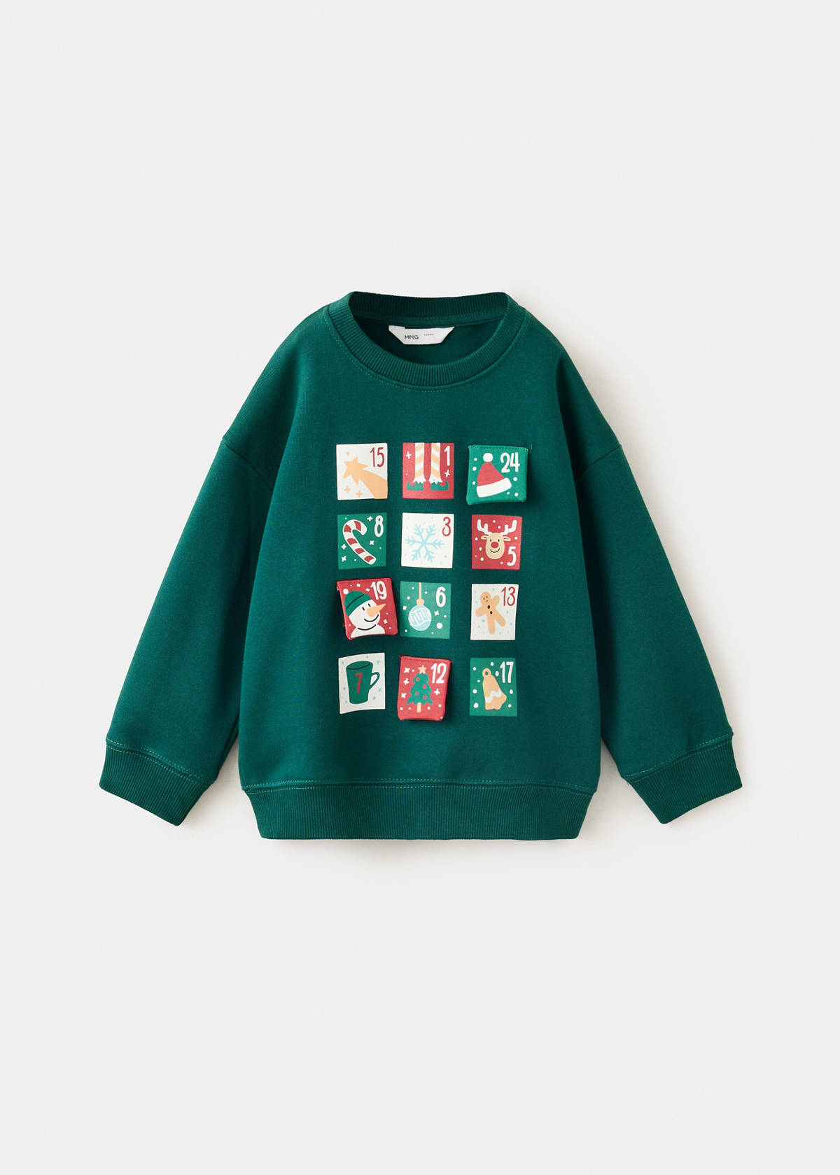 SWEATSHIRT SUDCAL — Dark Green