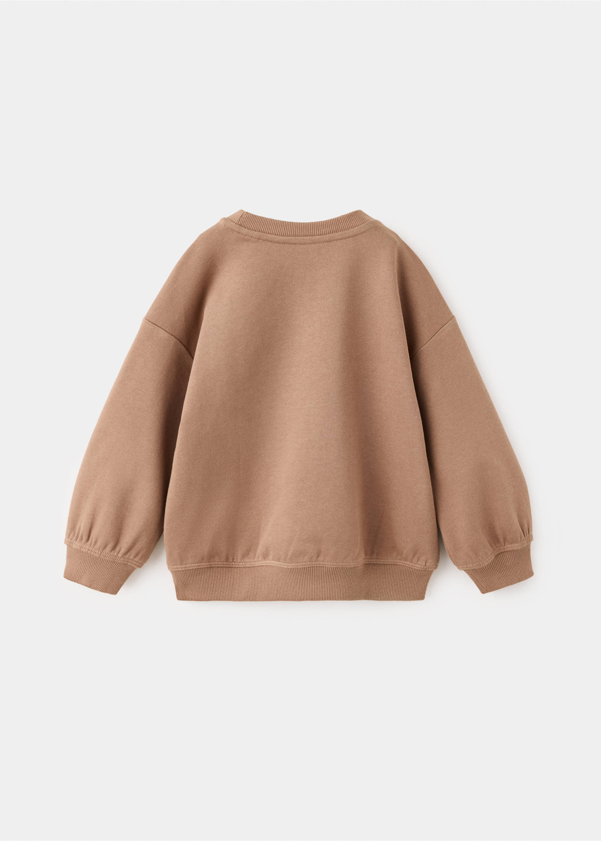 SWEATSHIRT SUDREIN - Verso de l’article, Marron. Ref: 37059210-00.