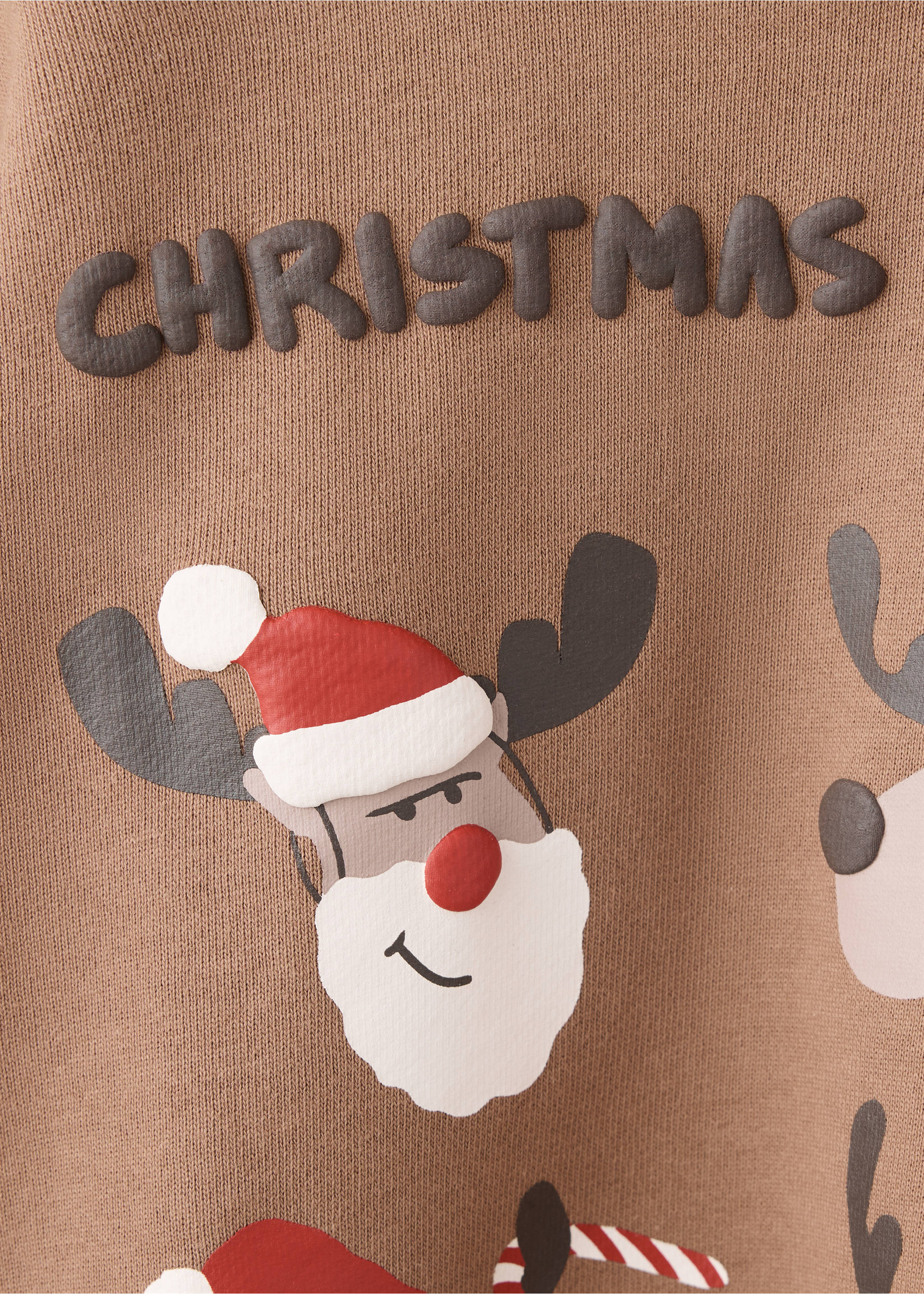 SWEATSHIRT SUDREIN - Détail de l'article 8, Marron. Ref: 37059210-00.
