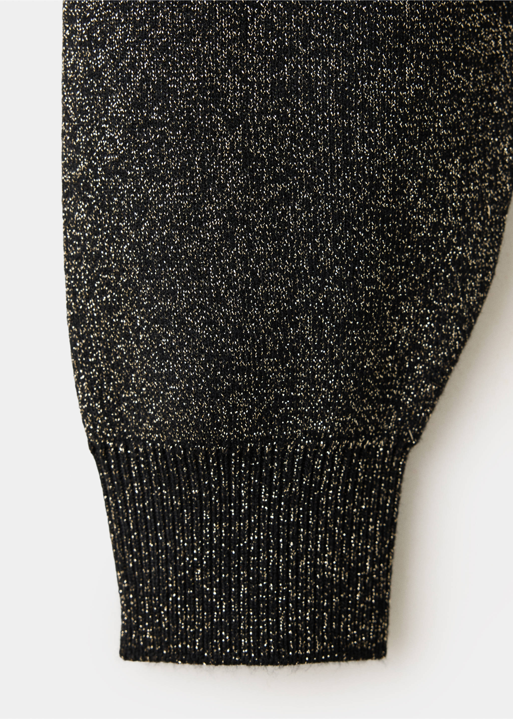 CARDIGAN ZAYA - Detail des Artikels 8, Schwarz. Ref: 37059214-00.