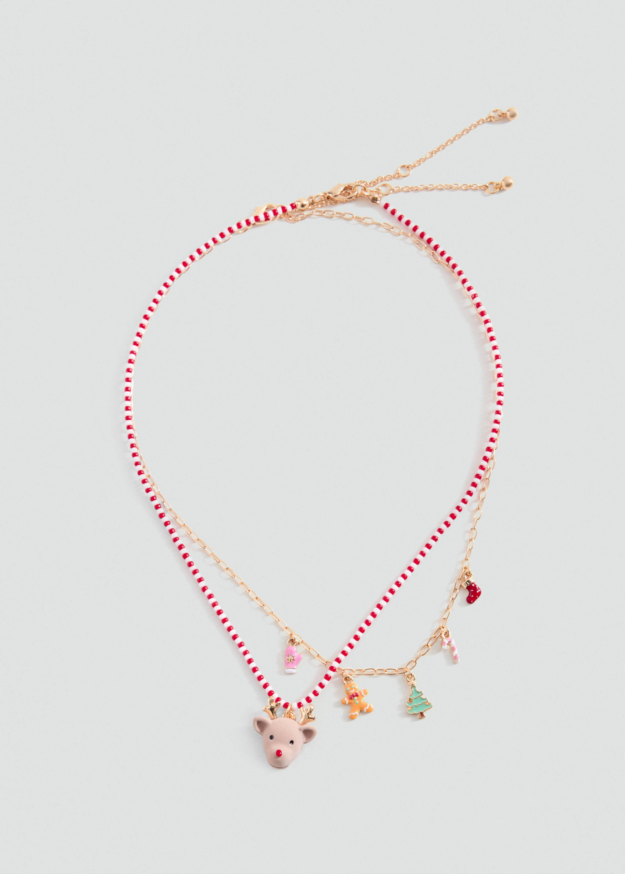 Lot 2 colliers de Noël - Article sans modèle