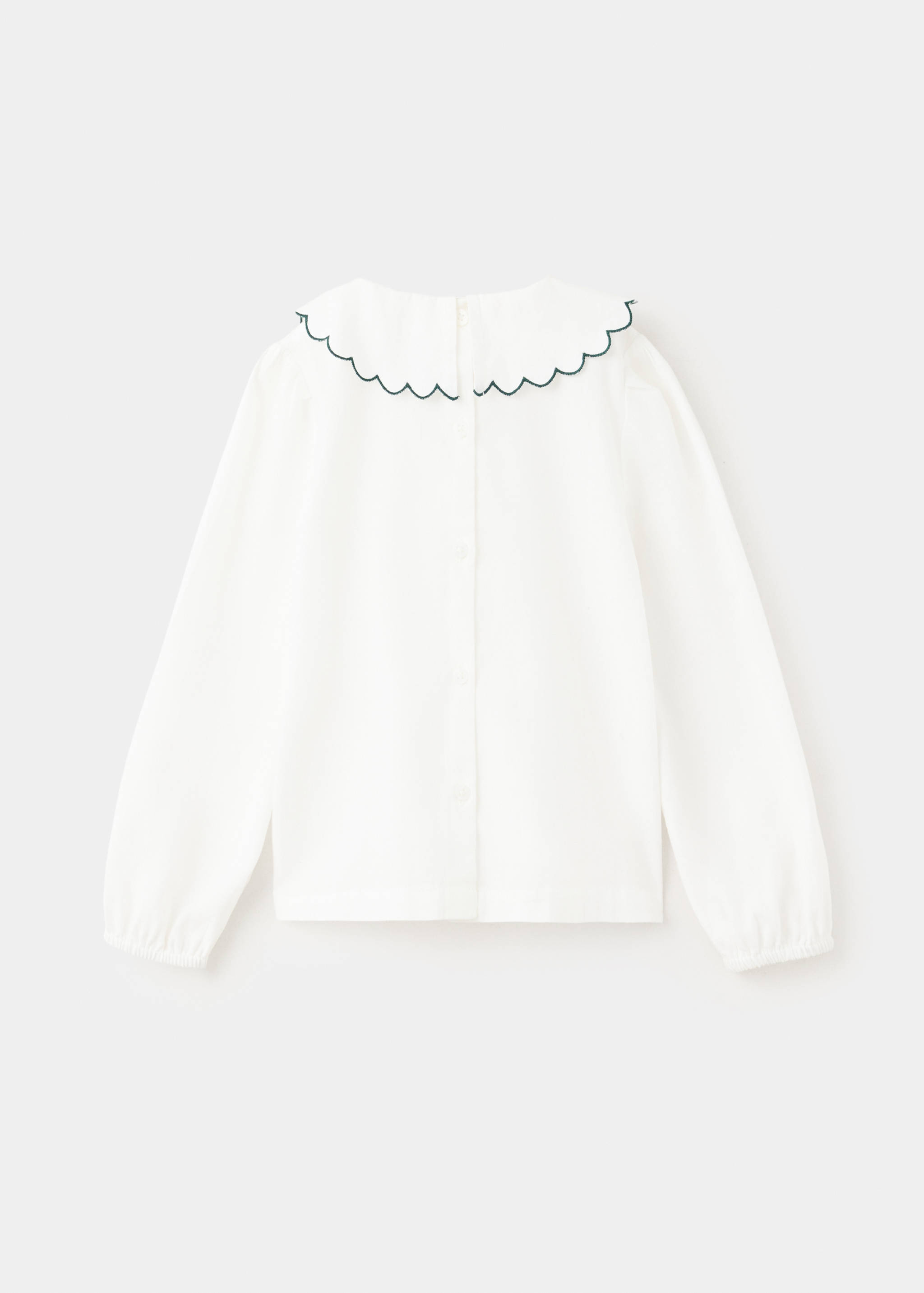 BLOUSE MIST - Revers de l'article