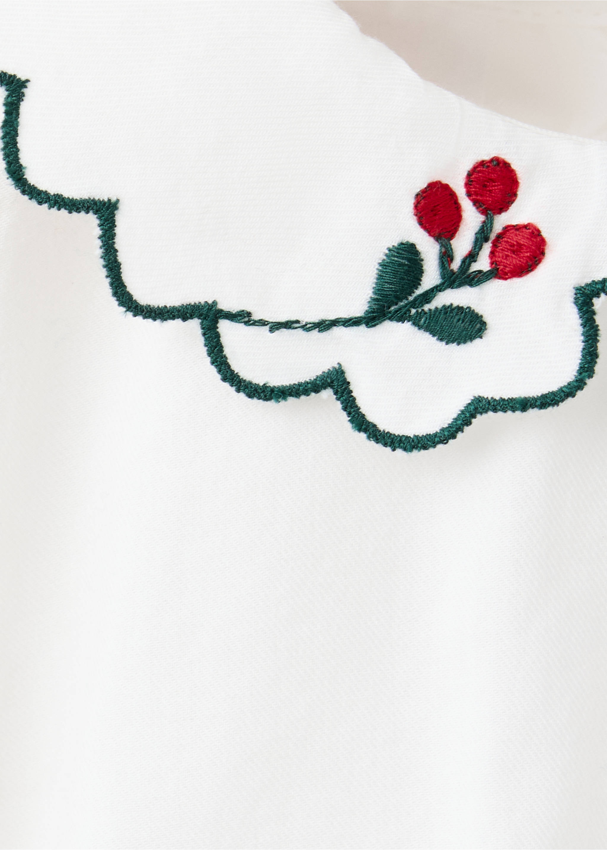 BLOUSE MIST - Détail de l'article 8, Blanc cassé. Ref: 37059219-00.