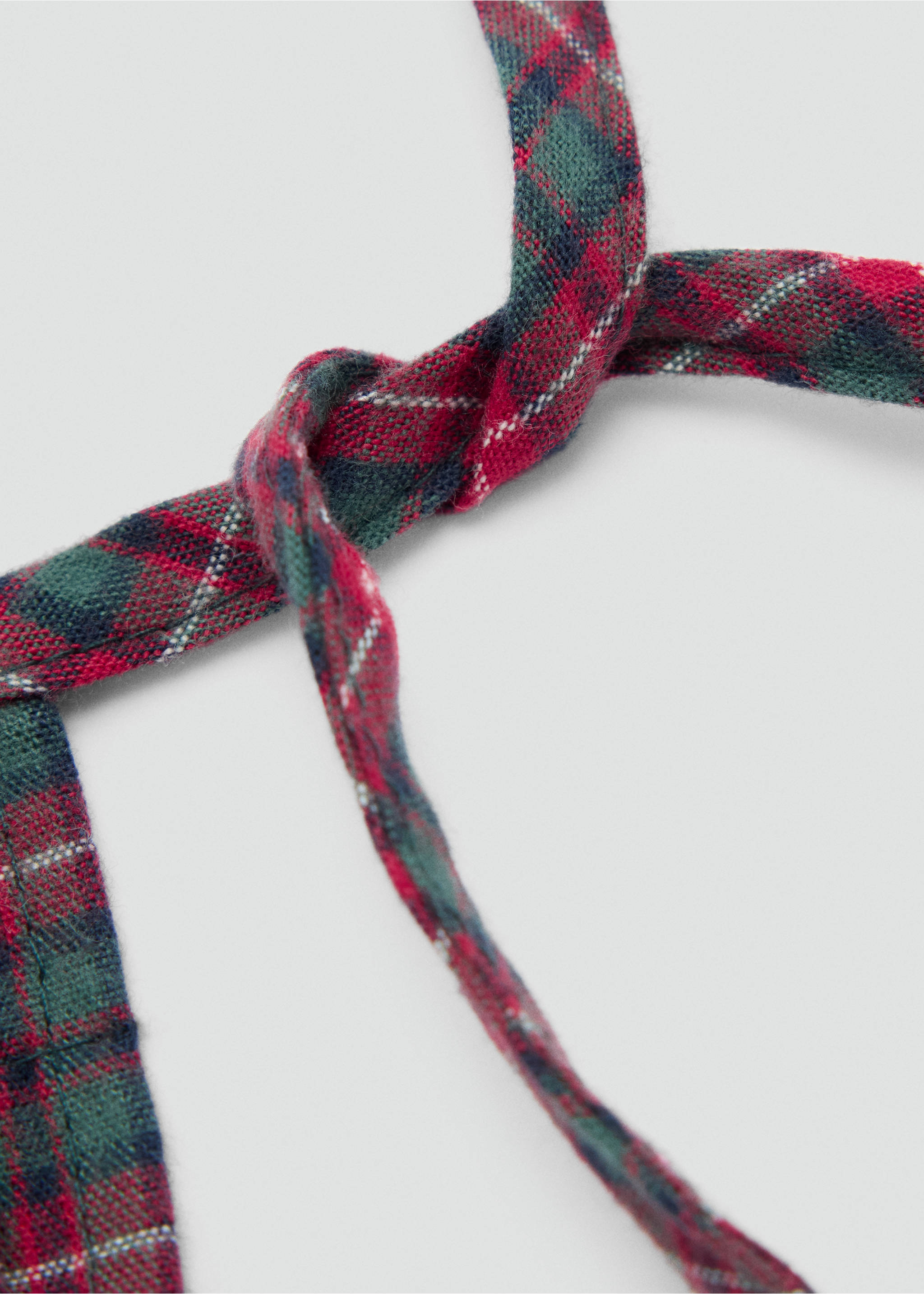 BIB TARTANB - Середній план, Червоний. Ref: 37059229-00.
