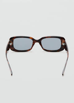 Rectangular-frame sunglasses — Chocolate 2
