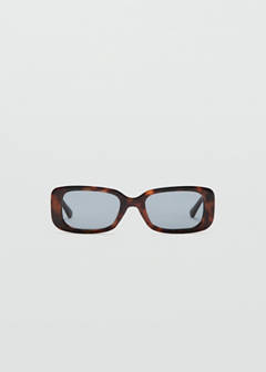 Rectangular-frame sunglasses — Chocolate 4