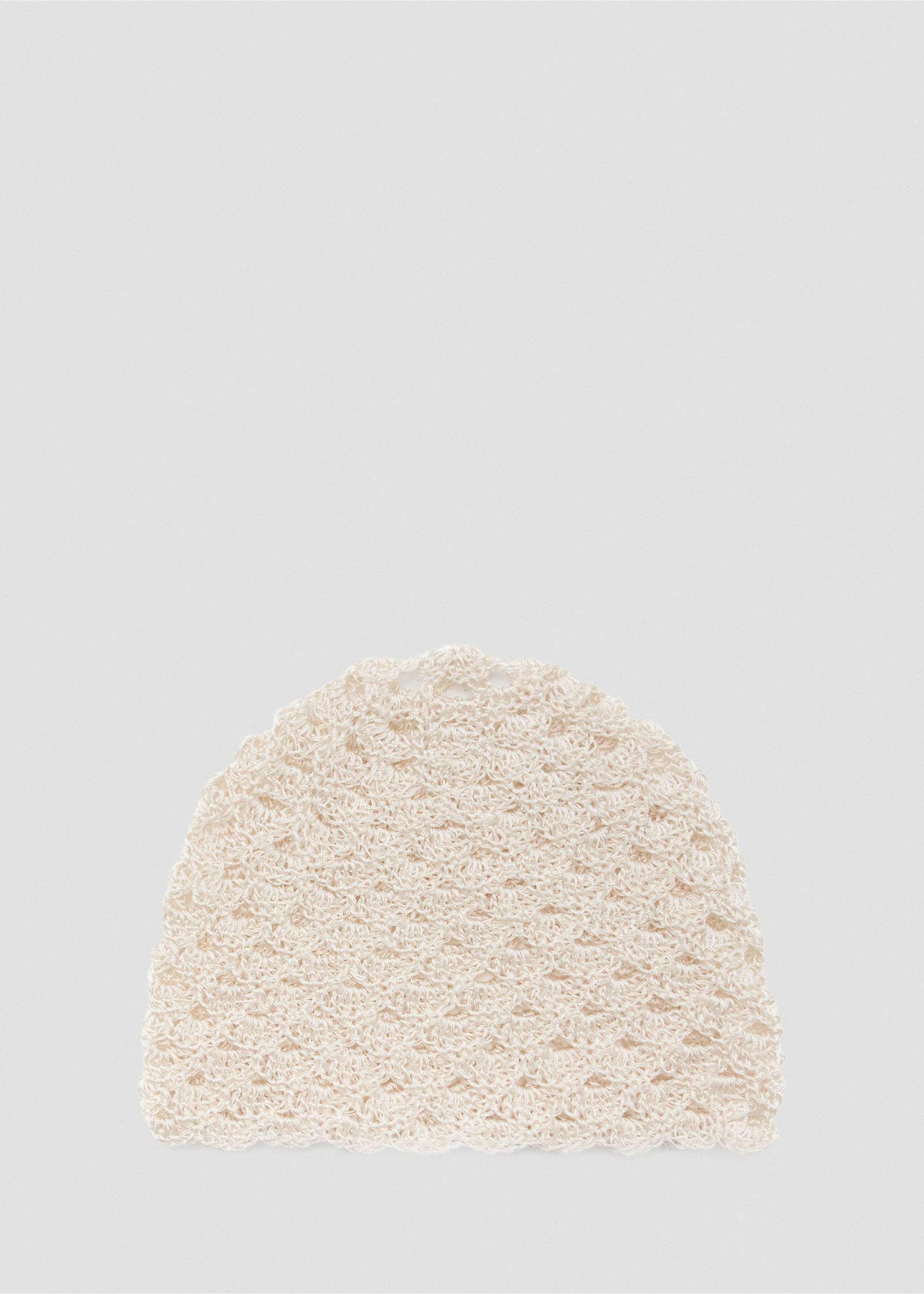 Hat arcade - Article without model, Ecru. Ref: 37061329-00.