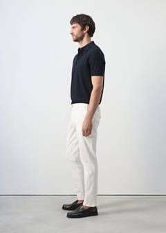 Prato cropped tapered chino trousers — Off White 5