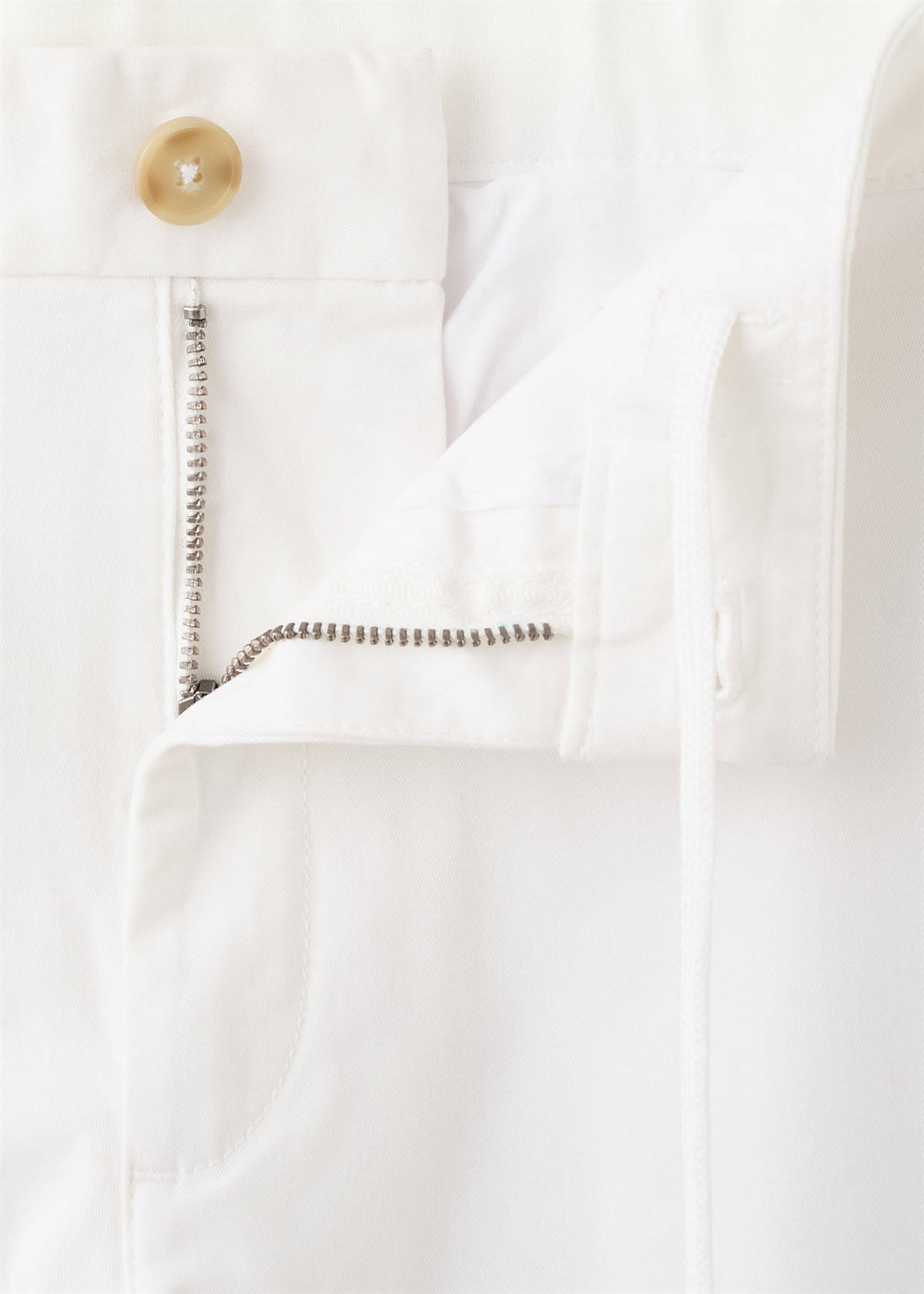 Prato cropped tapered chino trousers — Off White