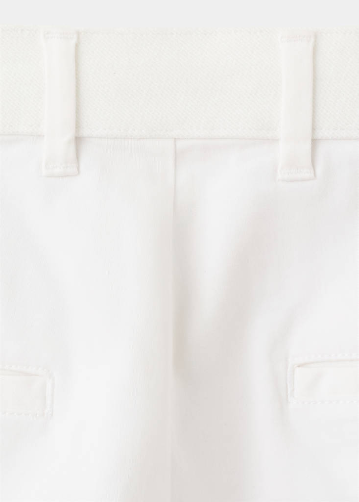 Prato cropped tapered chino trousers — Off White