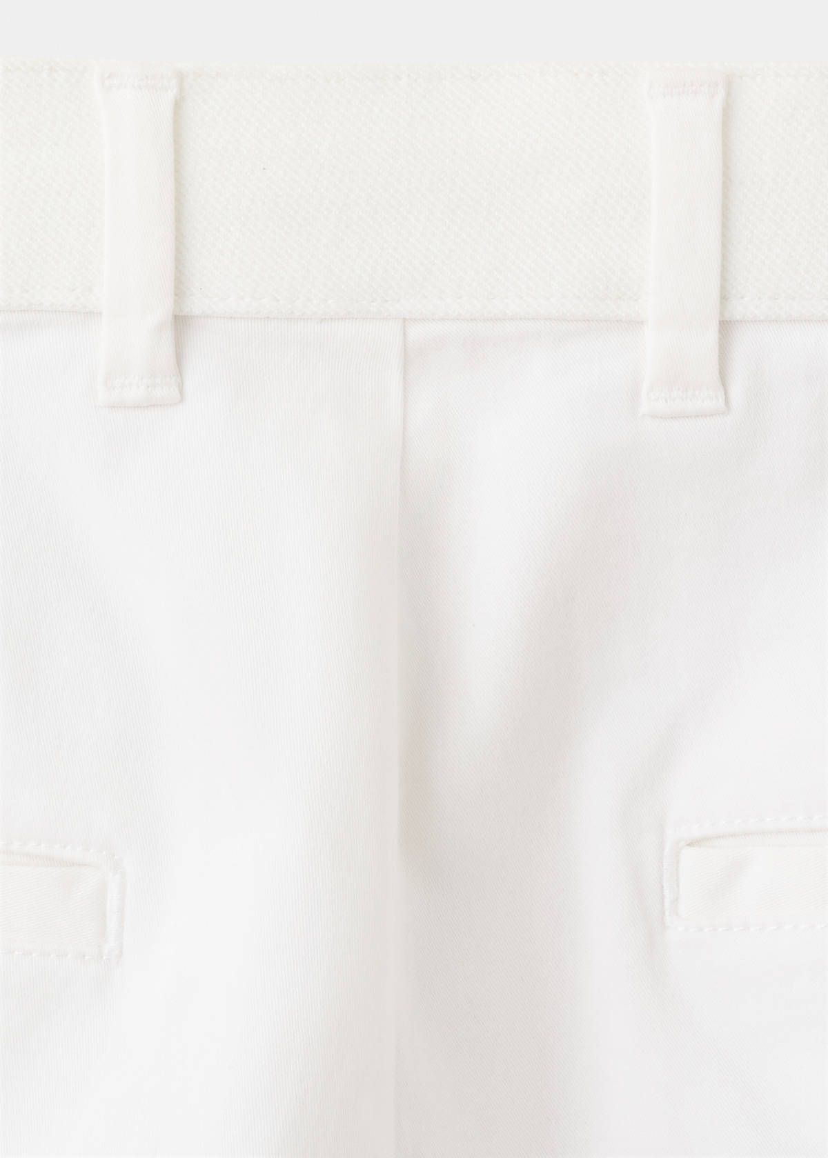 Prato cropped tapered chino trousers — Off White