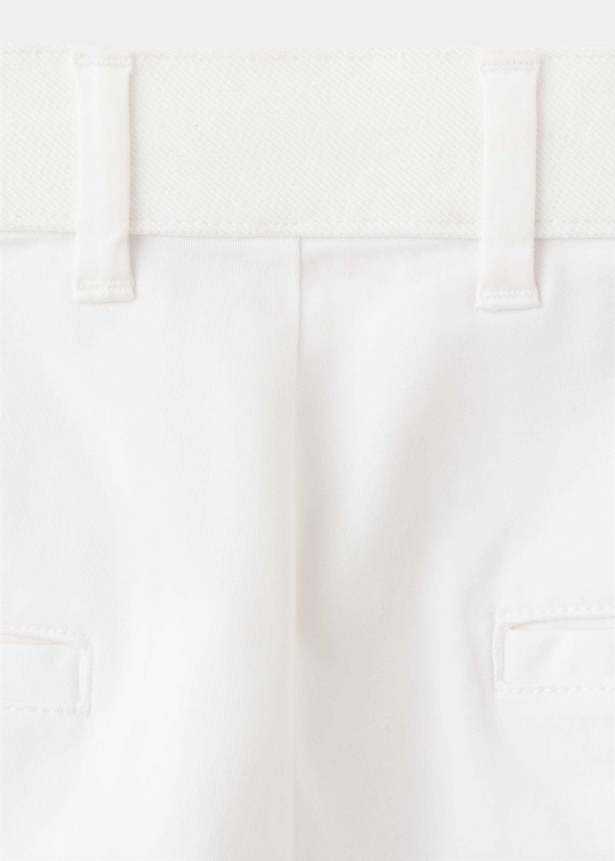 Prato cropped tapered chino trousers - Details of the article 0